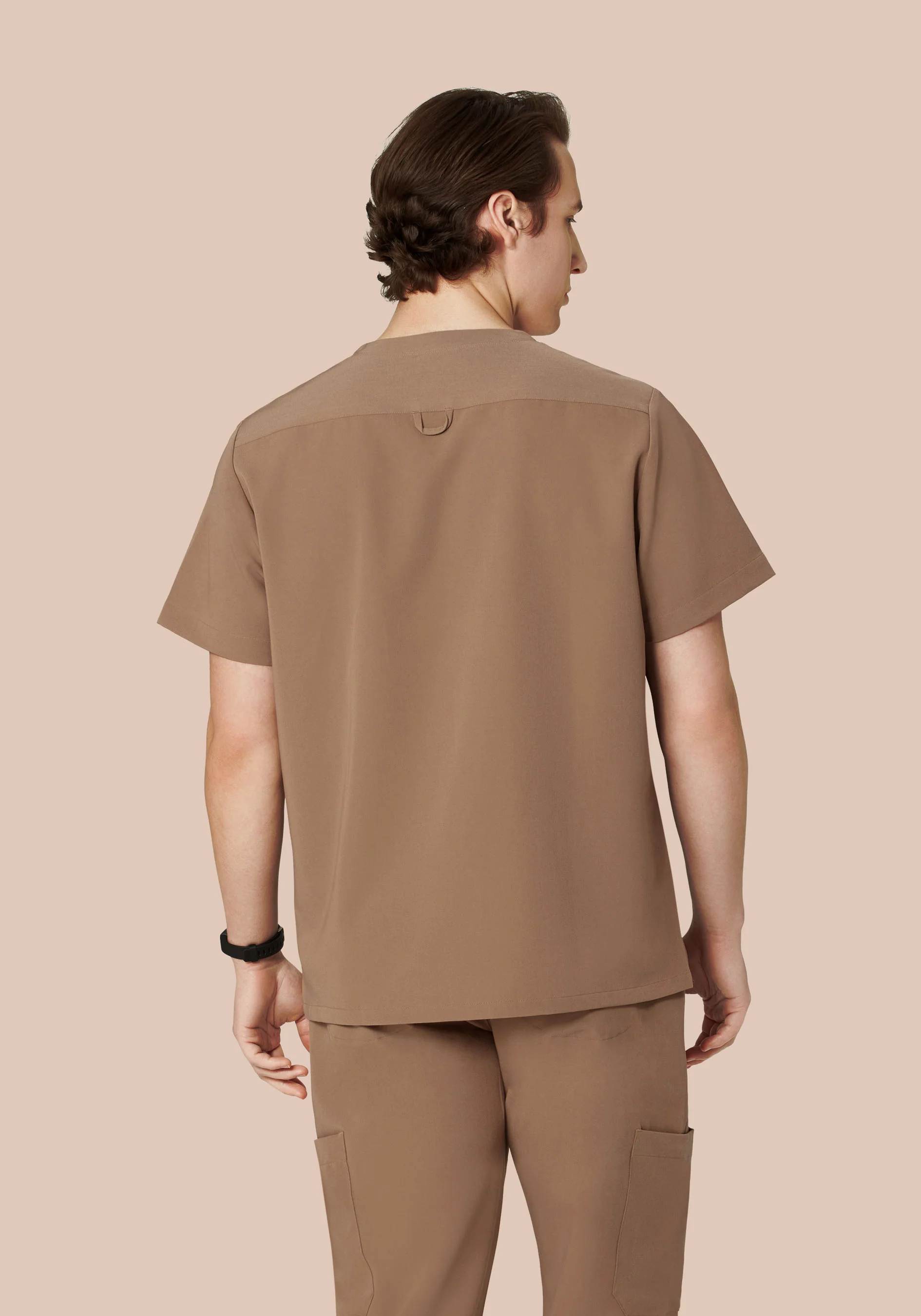 Three Pocket Top Mocha - Image 4