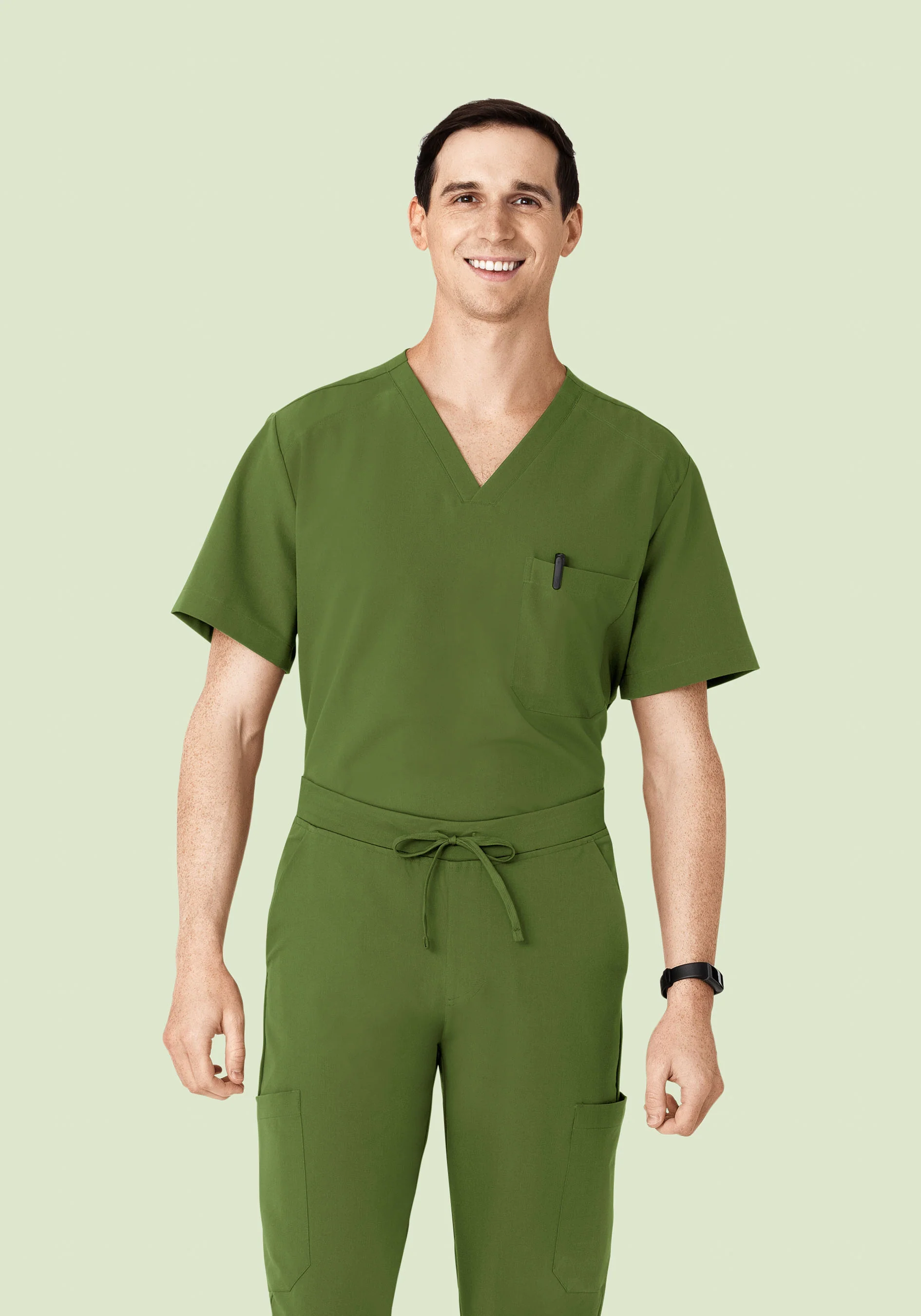 Three Pocket Top Moss - Image 2
