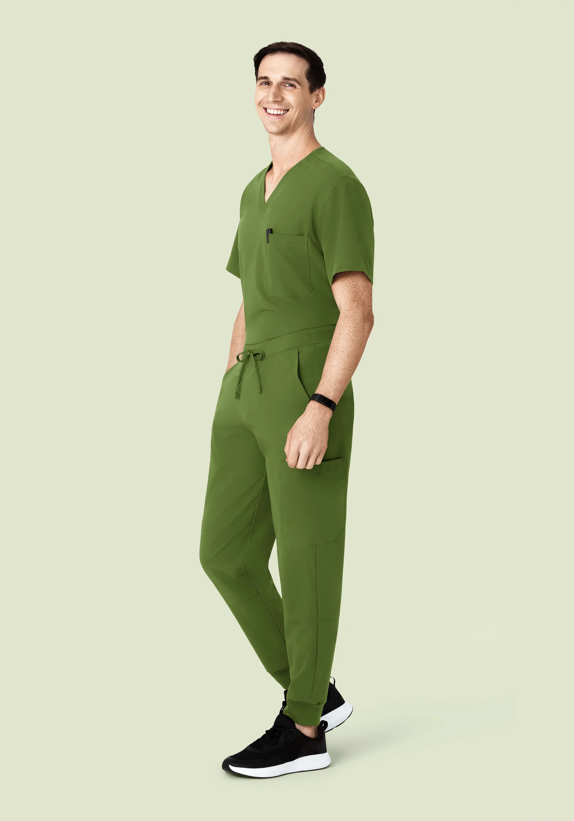 Three Pocket Top Moss - Image 3