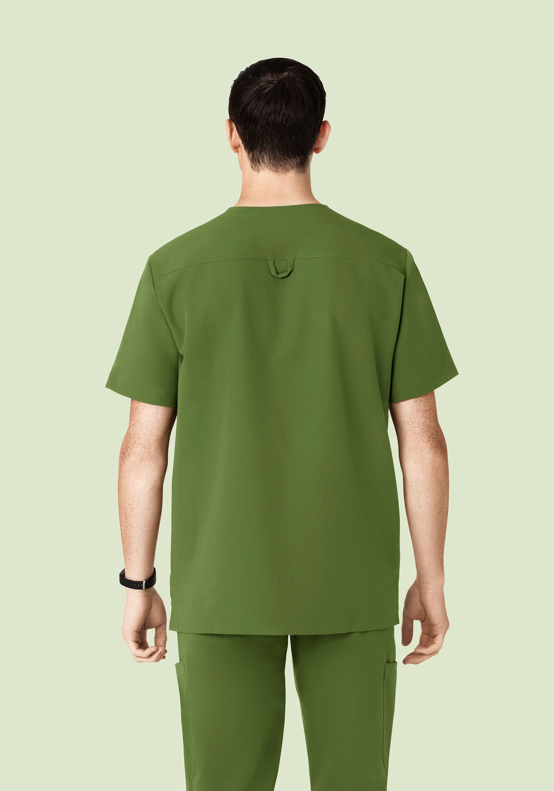 Three Pocket Top Moss - Image 5