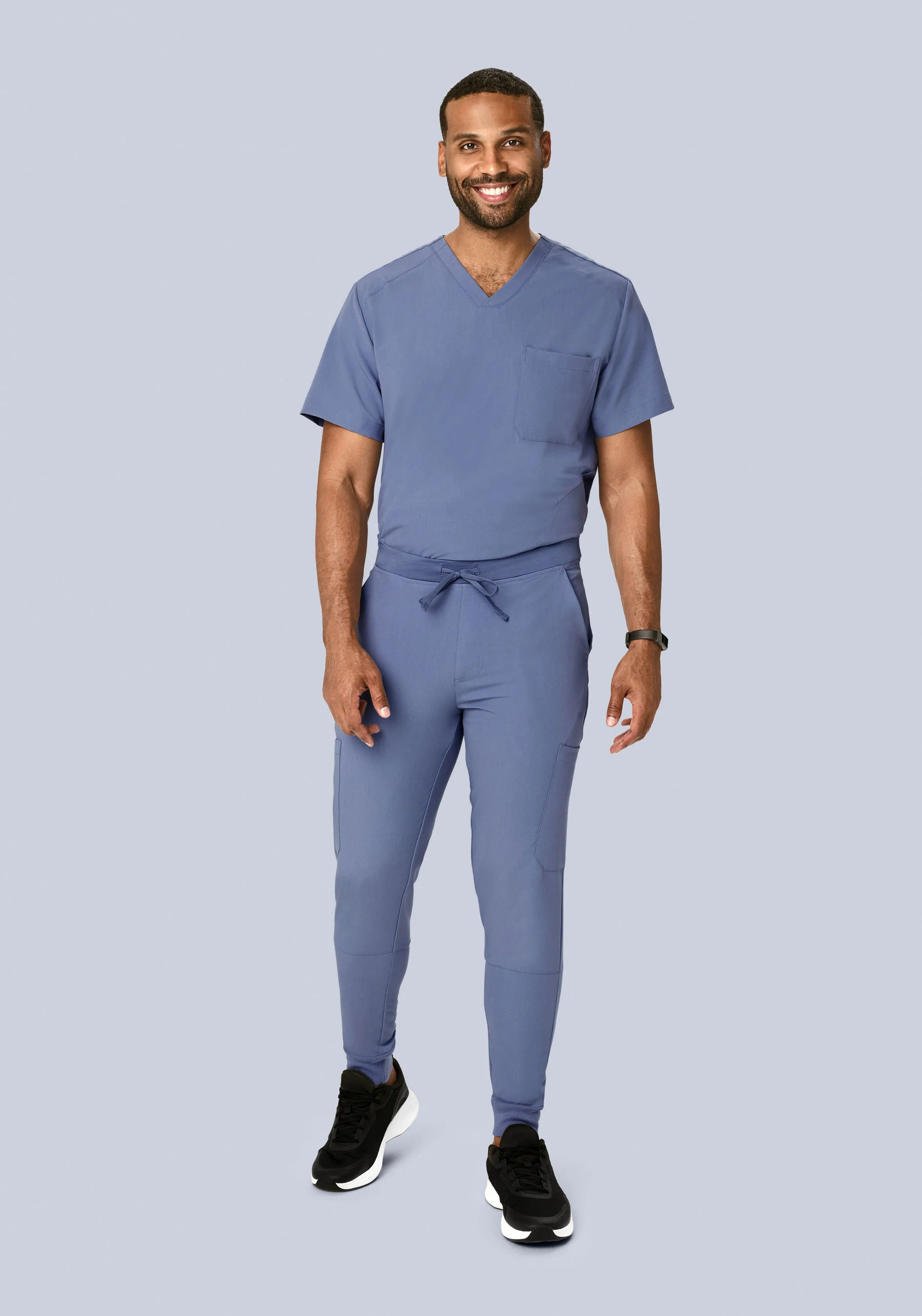 Three Pocket Top Periwinkle - Image 3