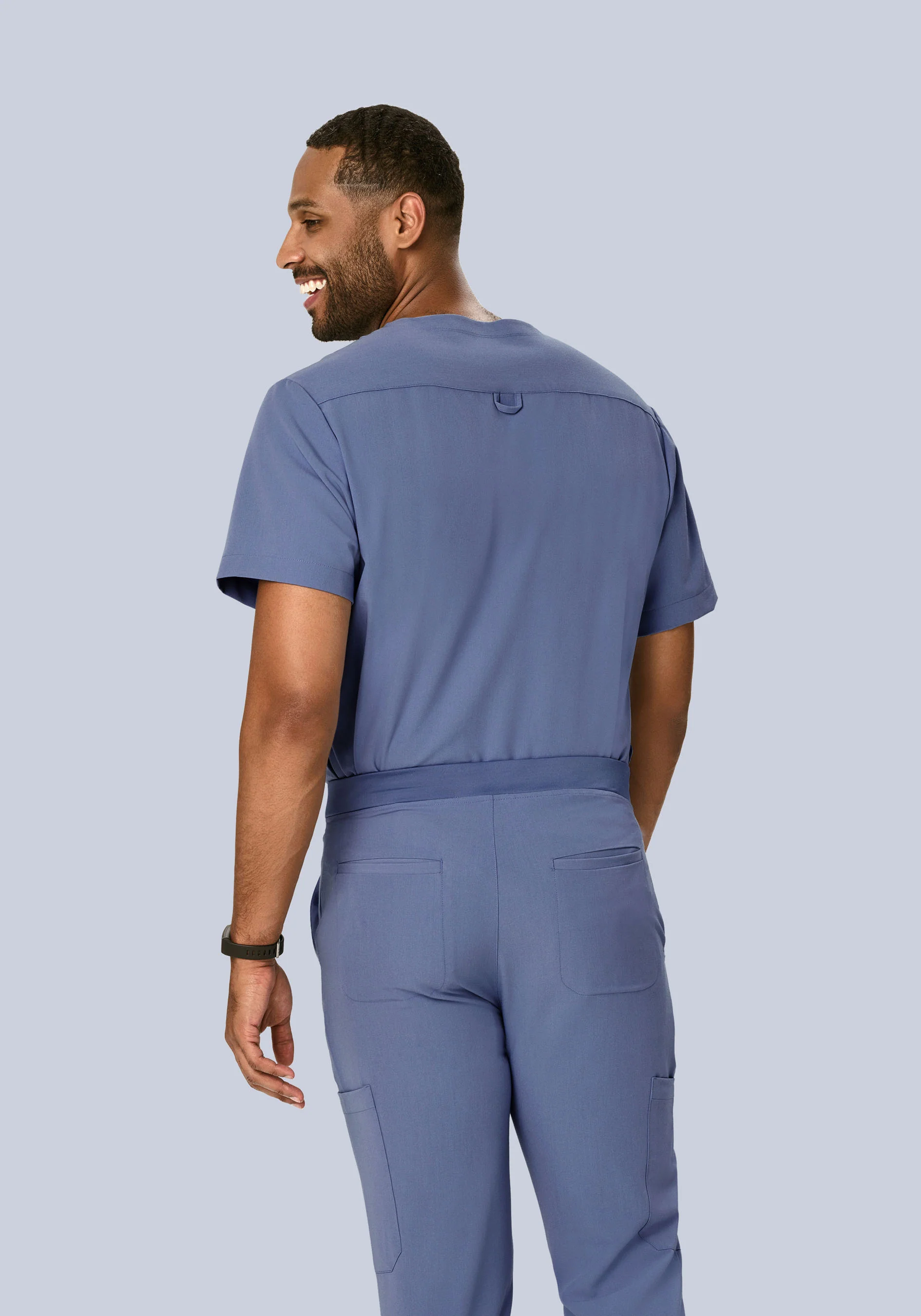 Three Pocket Top Periwinkle - Image 5