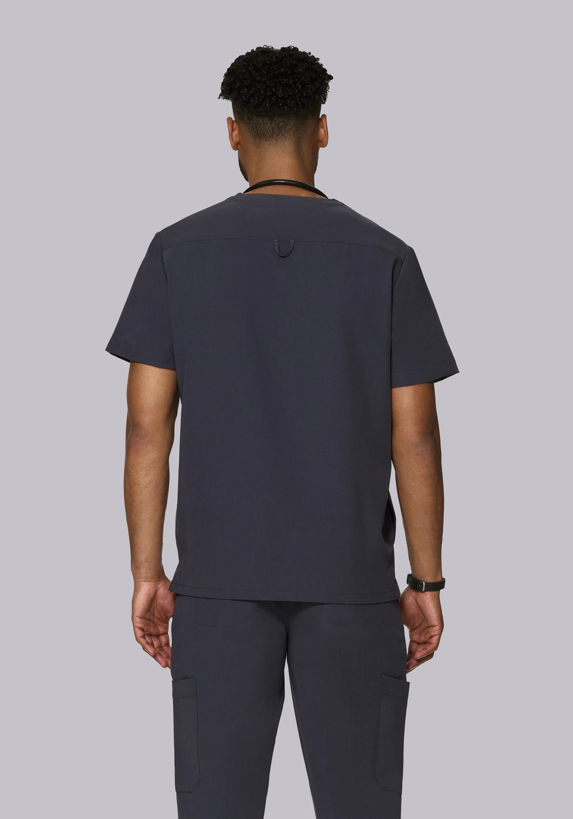 Three Pocket Top Pewter - Image 4