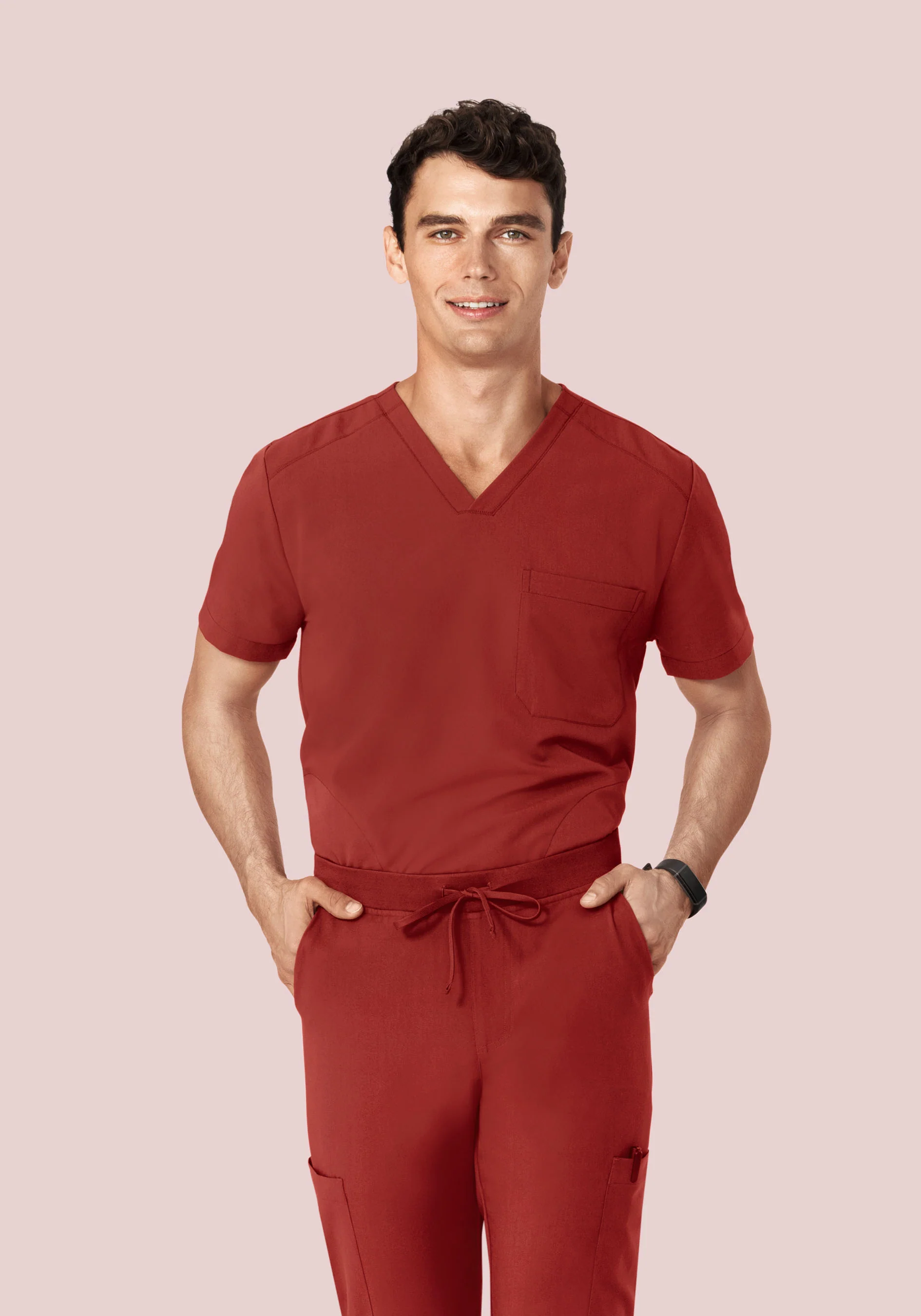 Three Pocket Top Rosewood - Image 2