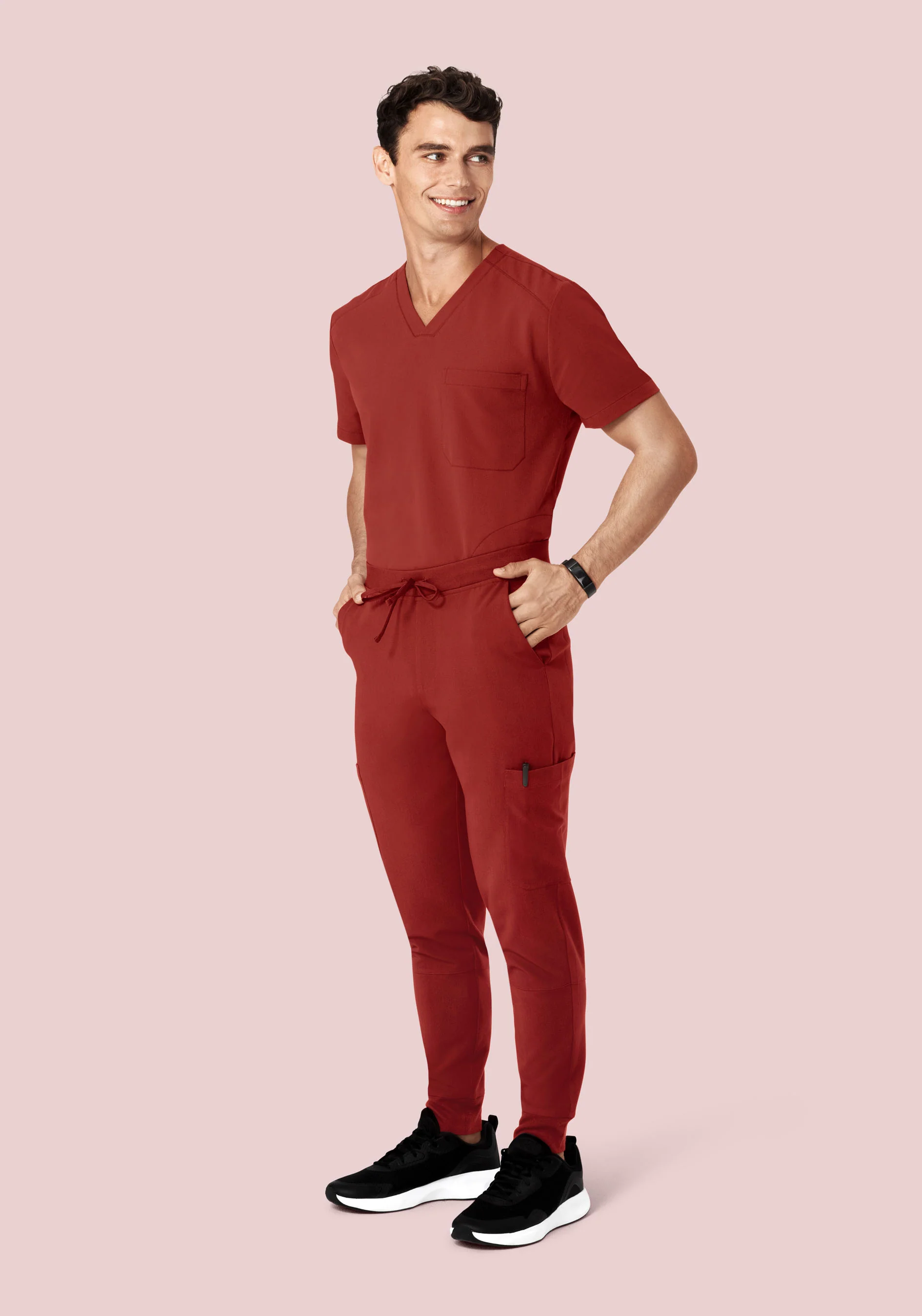 Three Pocket Top Rosewood - Image 3