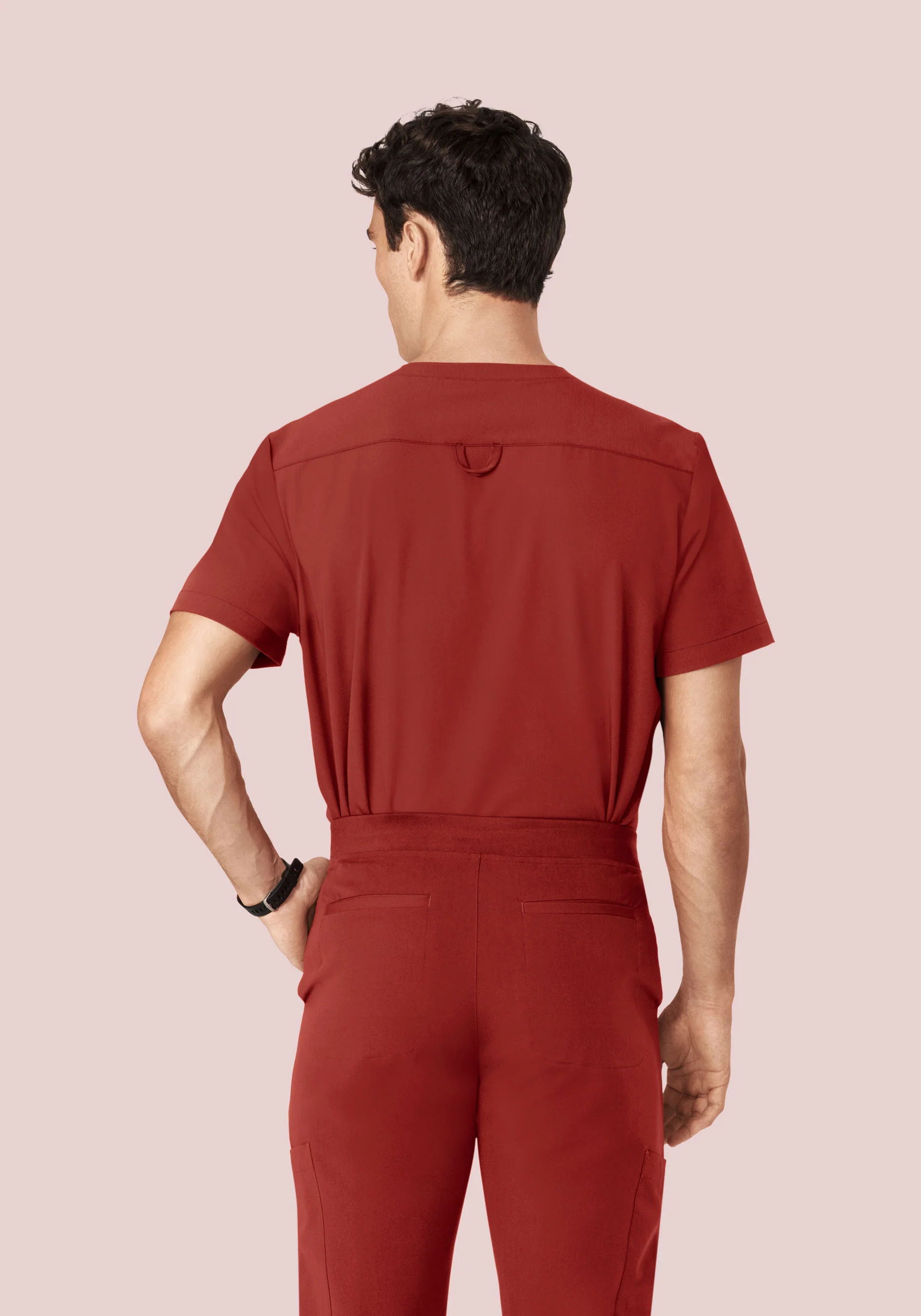 Three Pocket Top Rosewood - Image 4