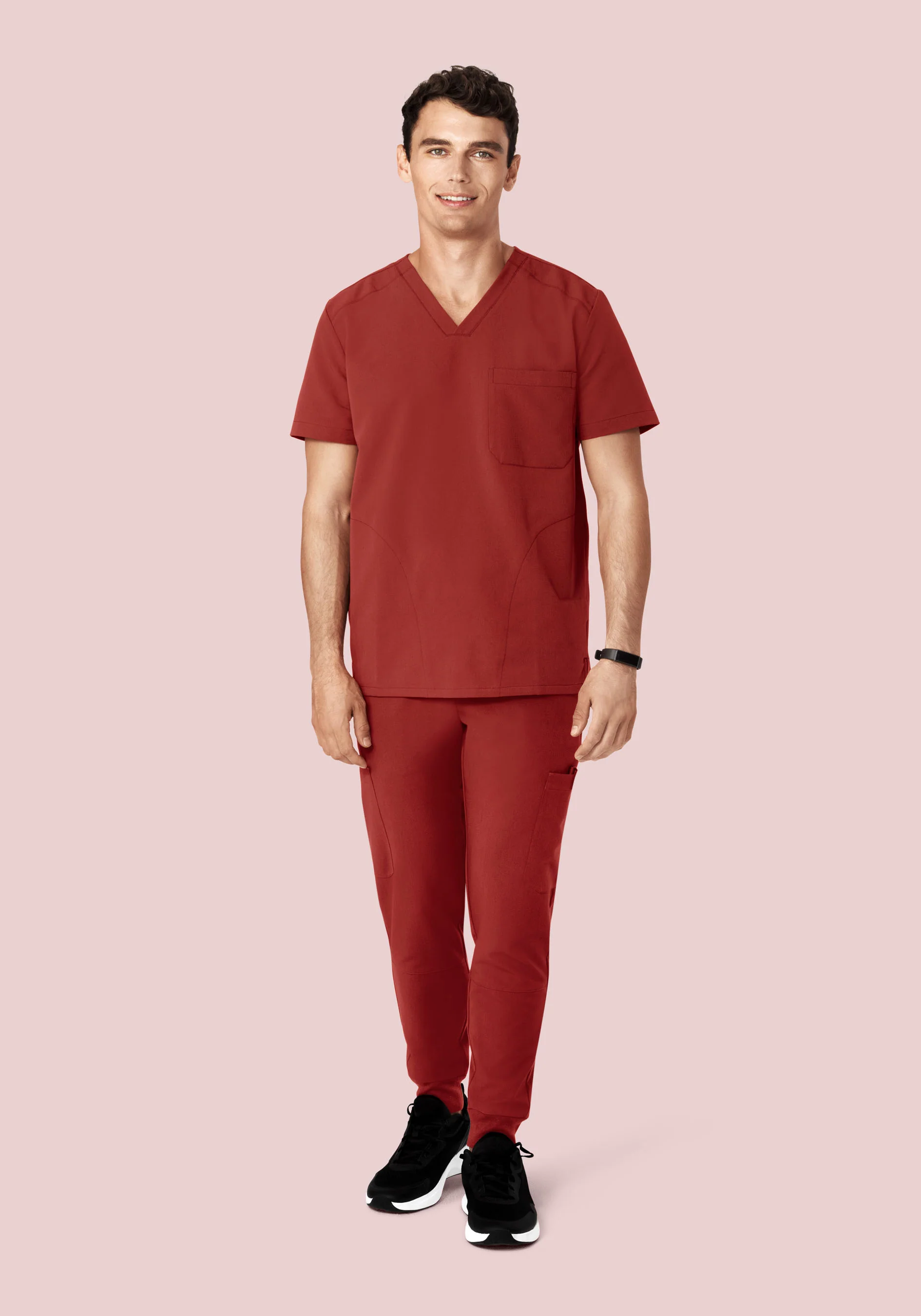 Three Pocket Top Rosewood - Image 6