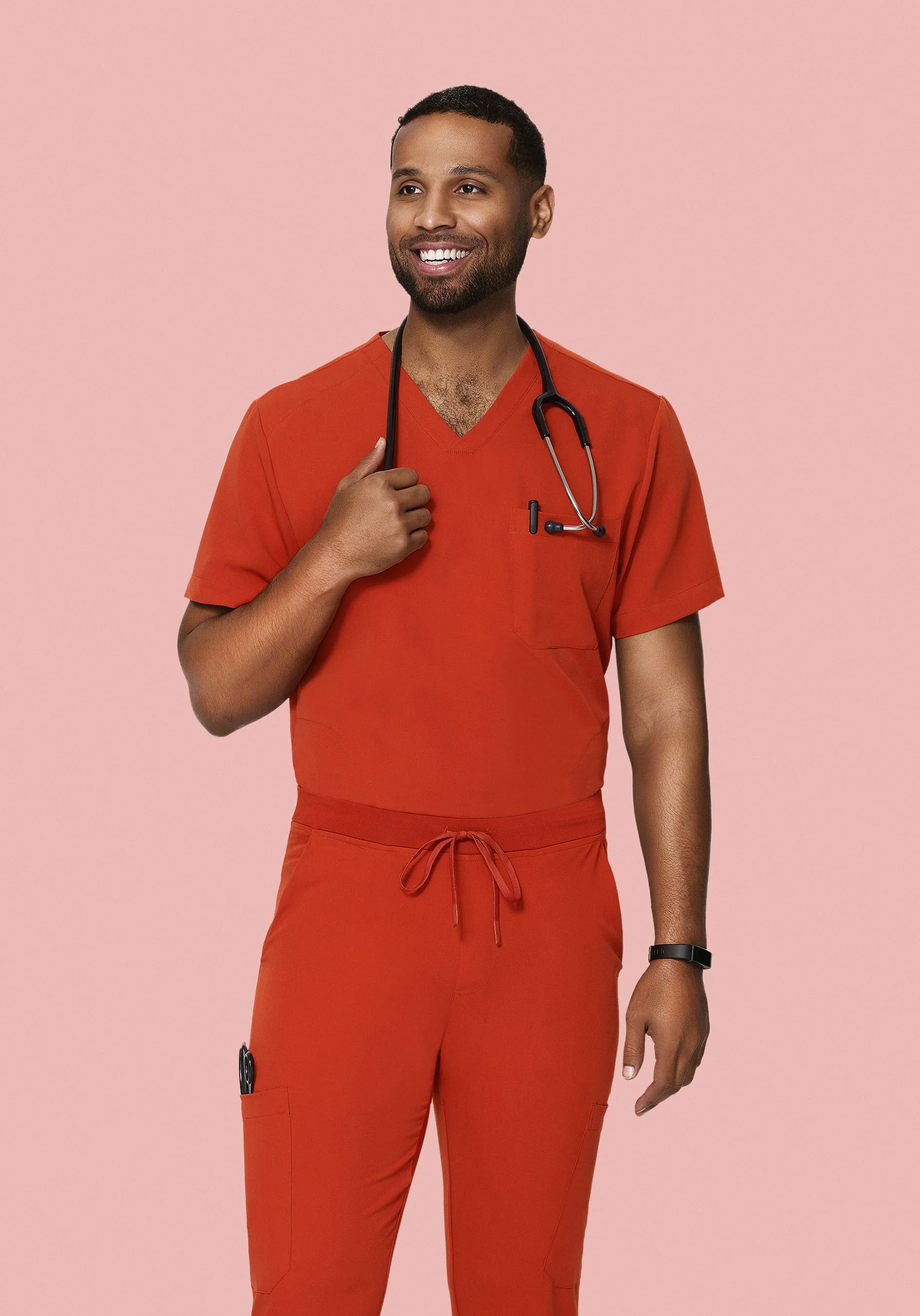 Three Pocket Top Rust - Image 2