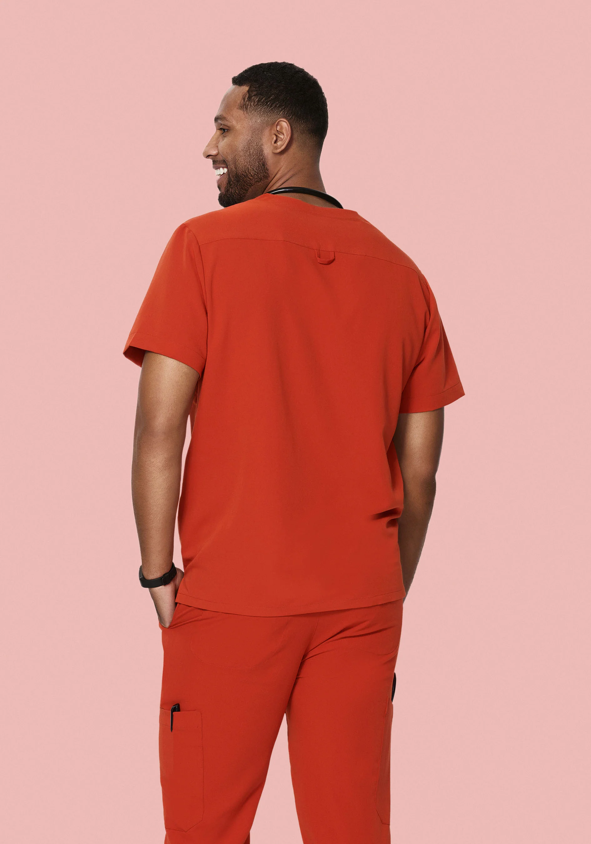 Three Pocket Top Rust - Image 4