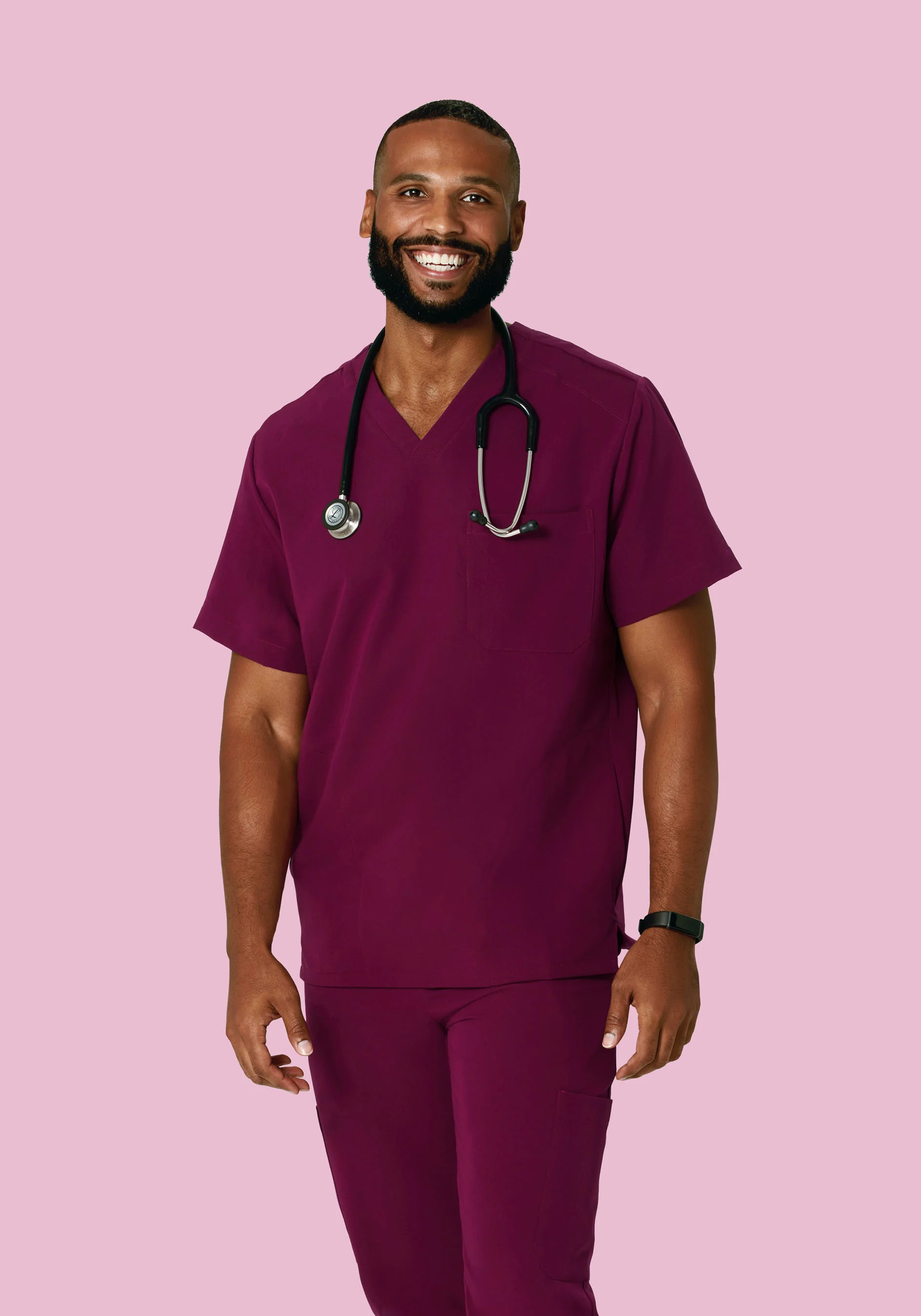 Three Pocket Top Sangria
