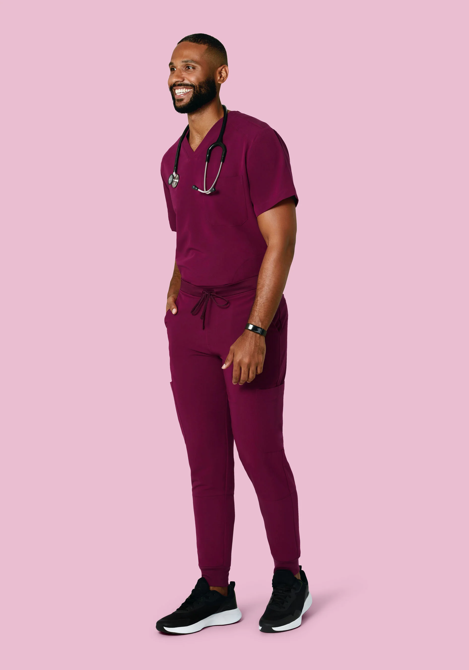 Three Pocket Top Sangria - Image 4