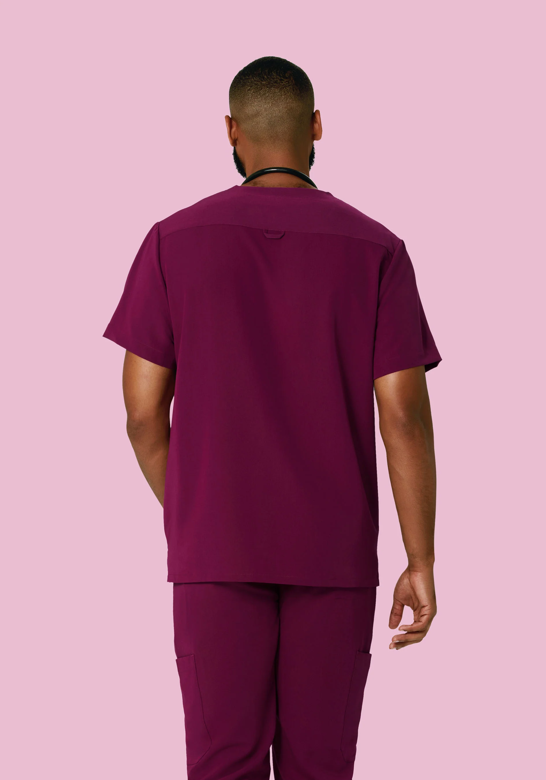 Three Pocket Top Sangria - Image 5