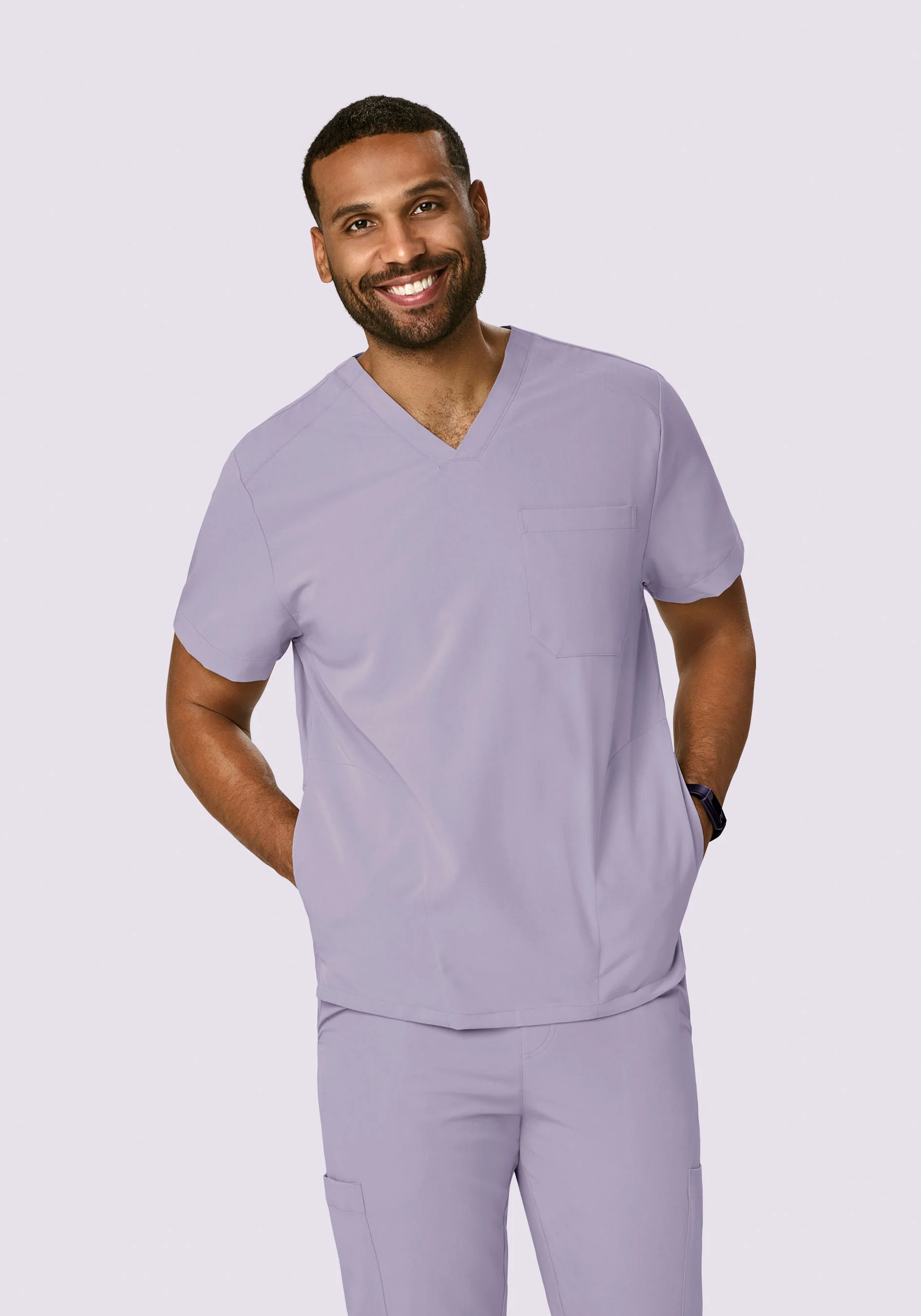 Three Pocket Top Ube - Image 3