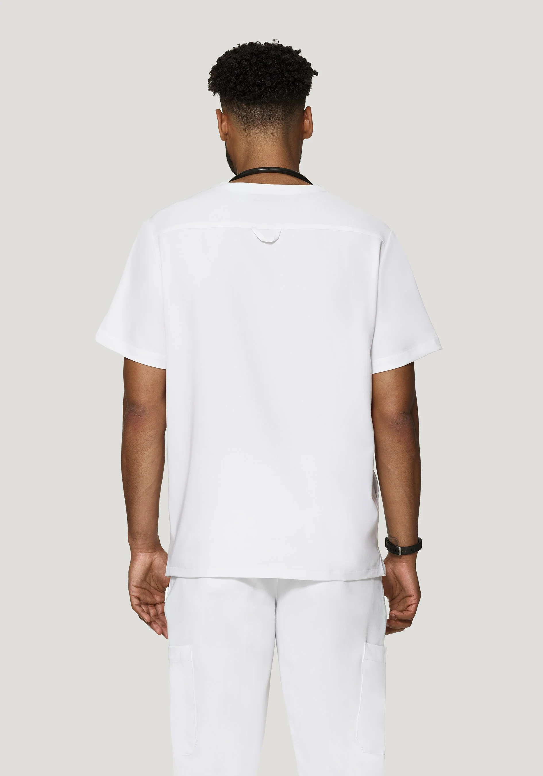 Three Pocket Top White - Image 4