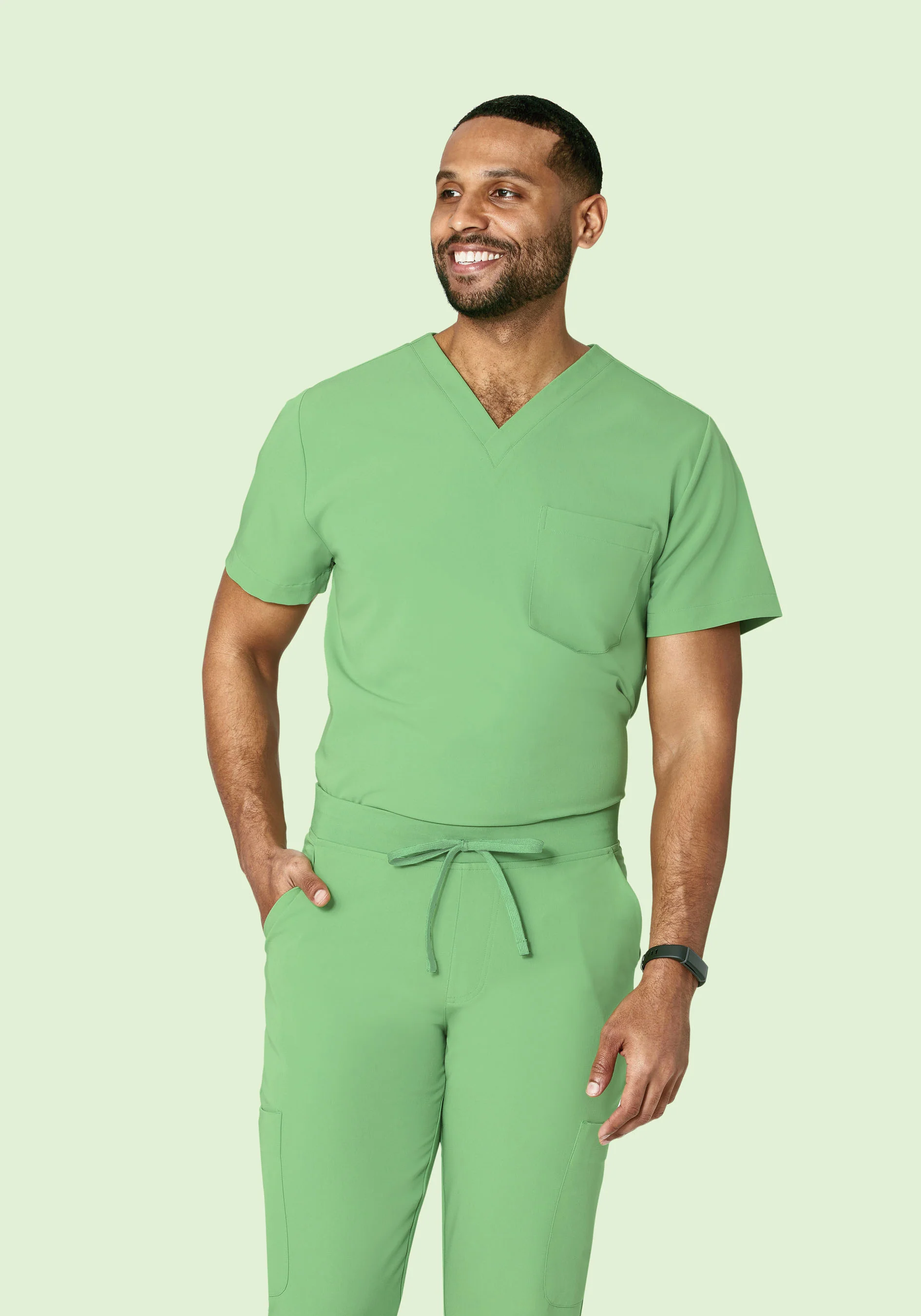 Two Pocket Top Aloe - Image 2