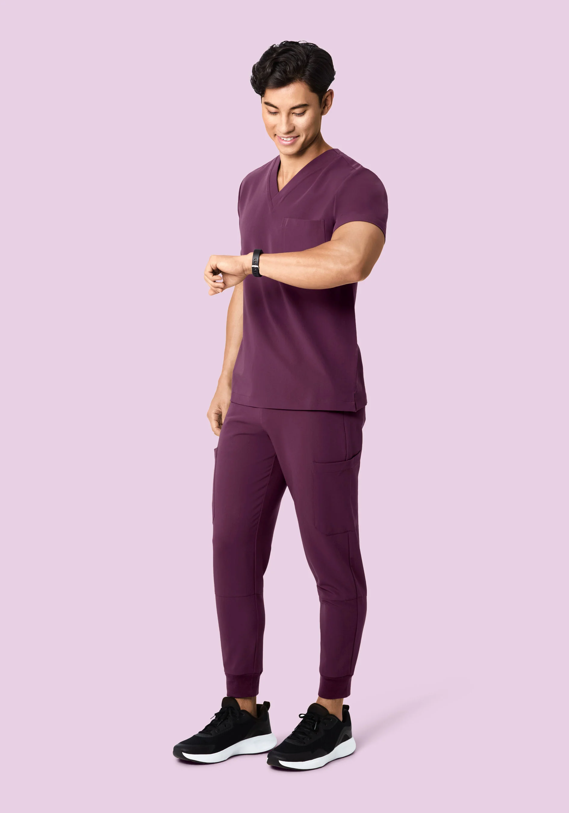 Two Pocket Top Bordeaux - Image 3