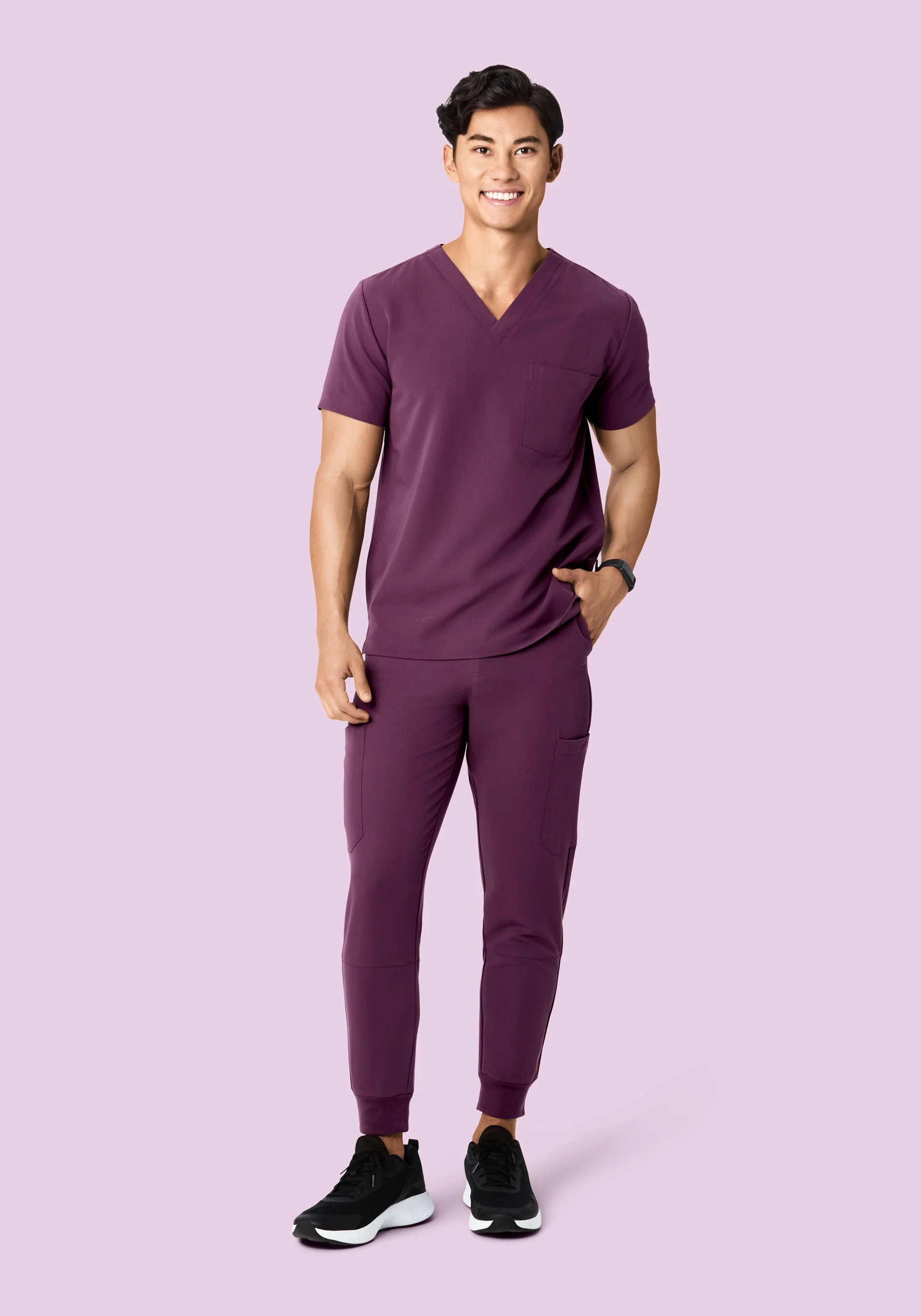 Two Pocket Top Bordeaux - Image 4