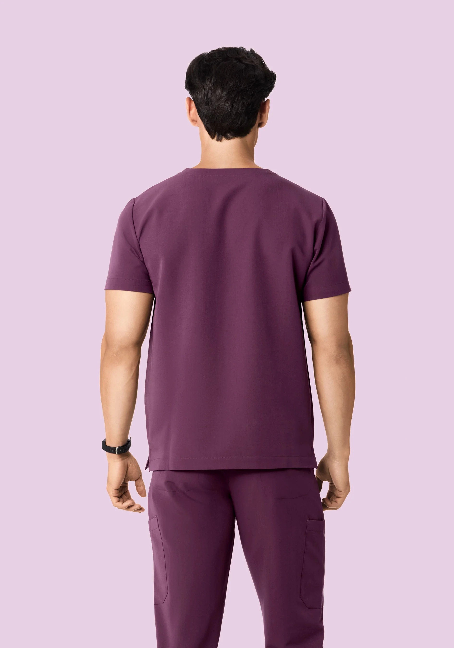 Two Pocket Top Bordeaux - Image 5