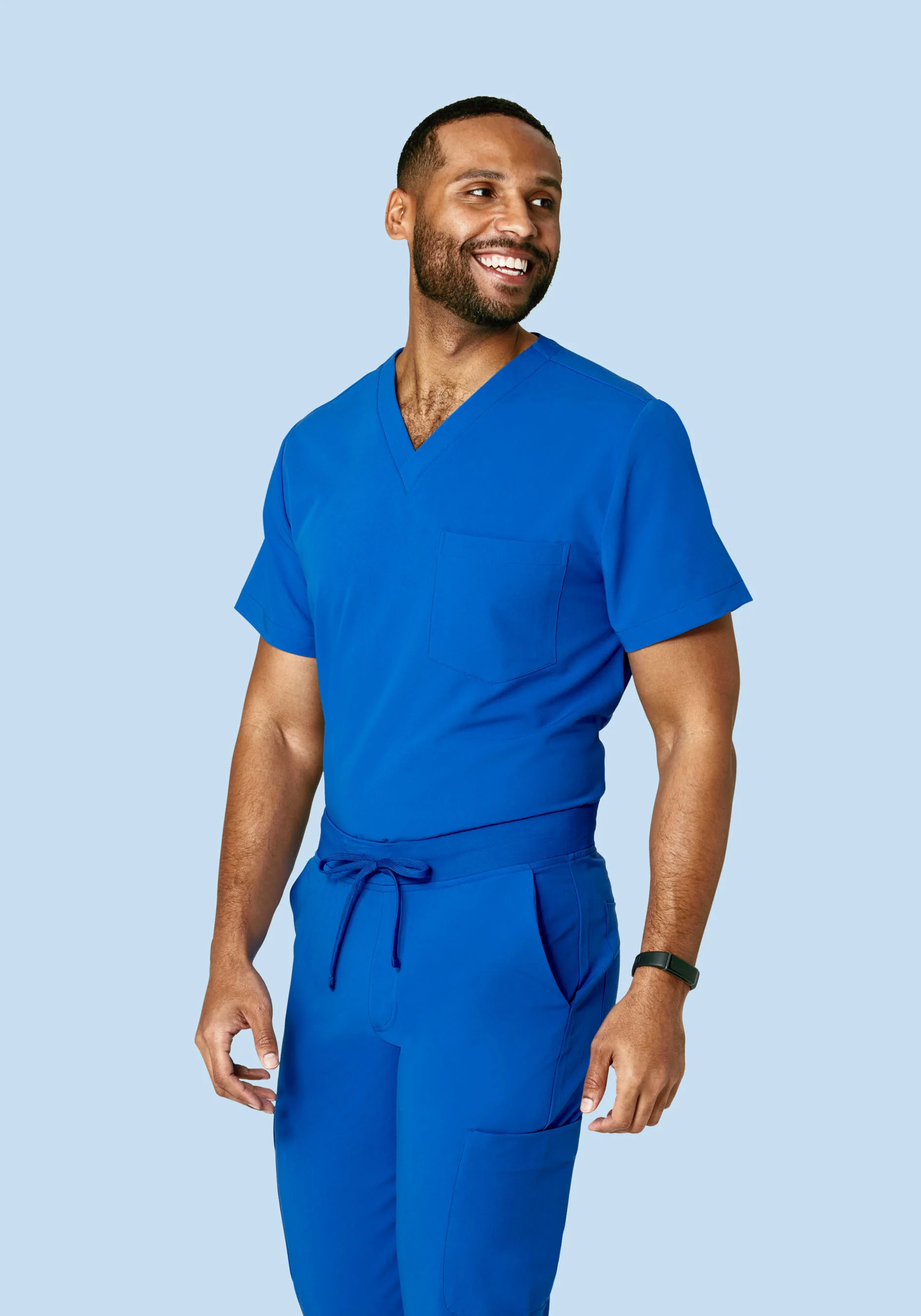 Two Pocket Top Cobalt - Image 2
