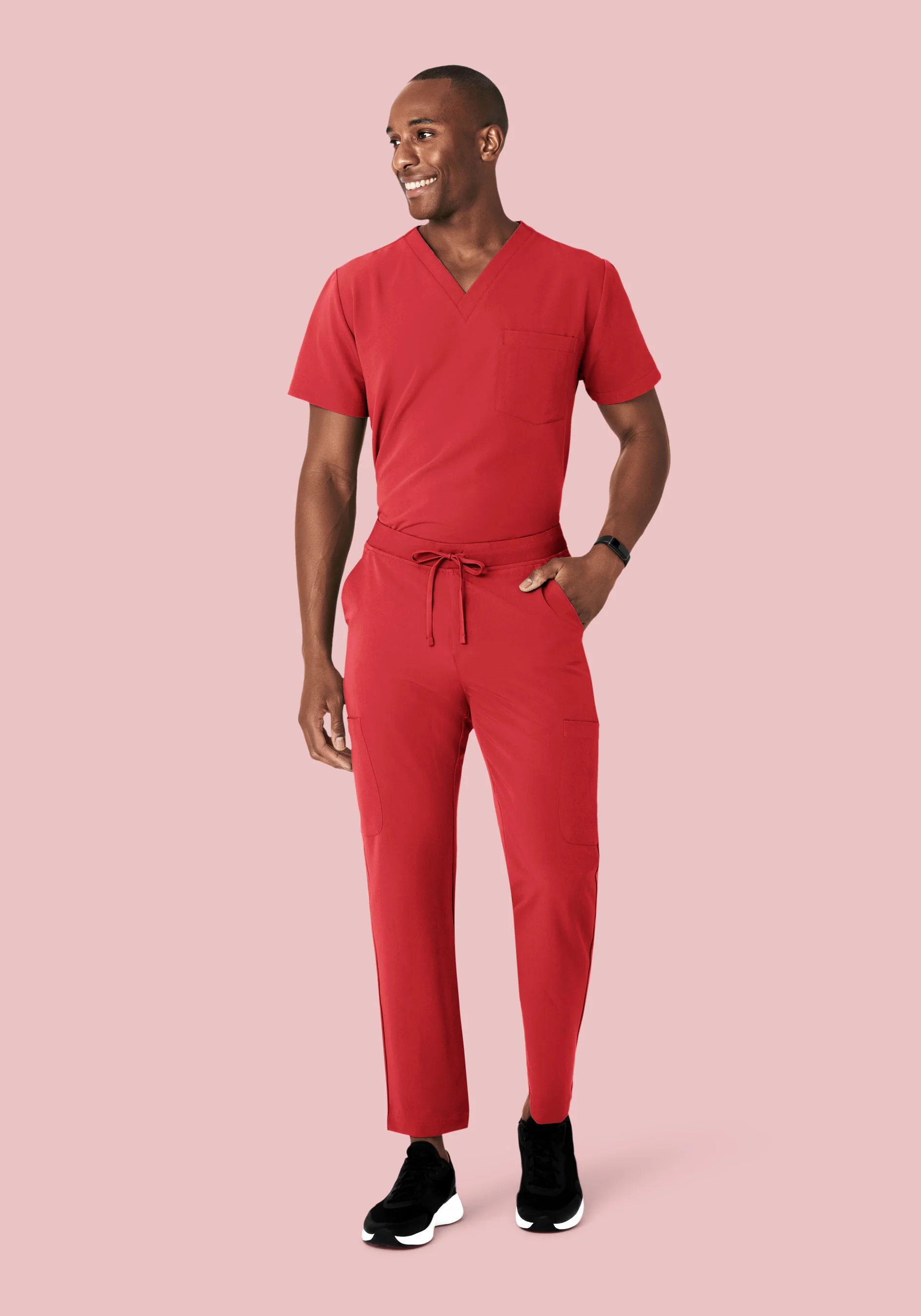 Two Pocket Top Cranberry - Image 3