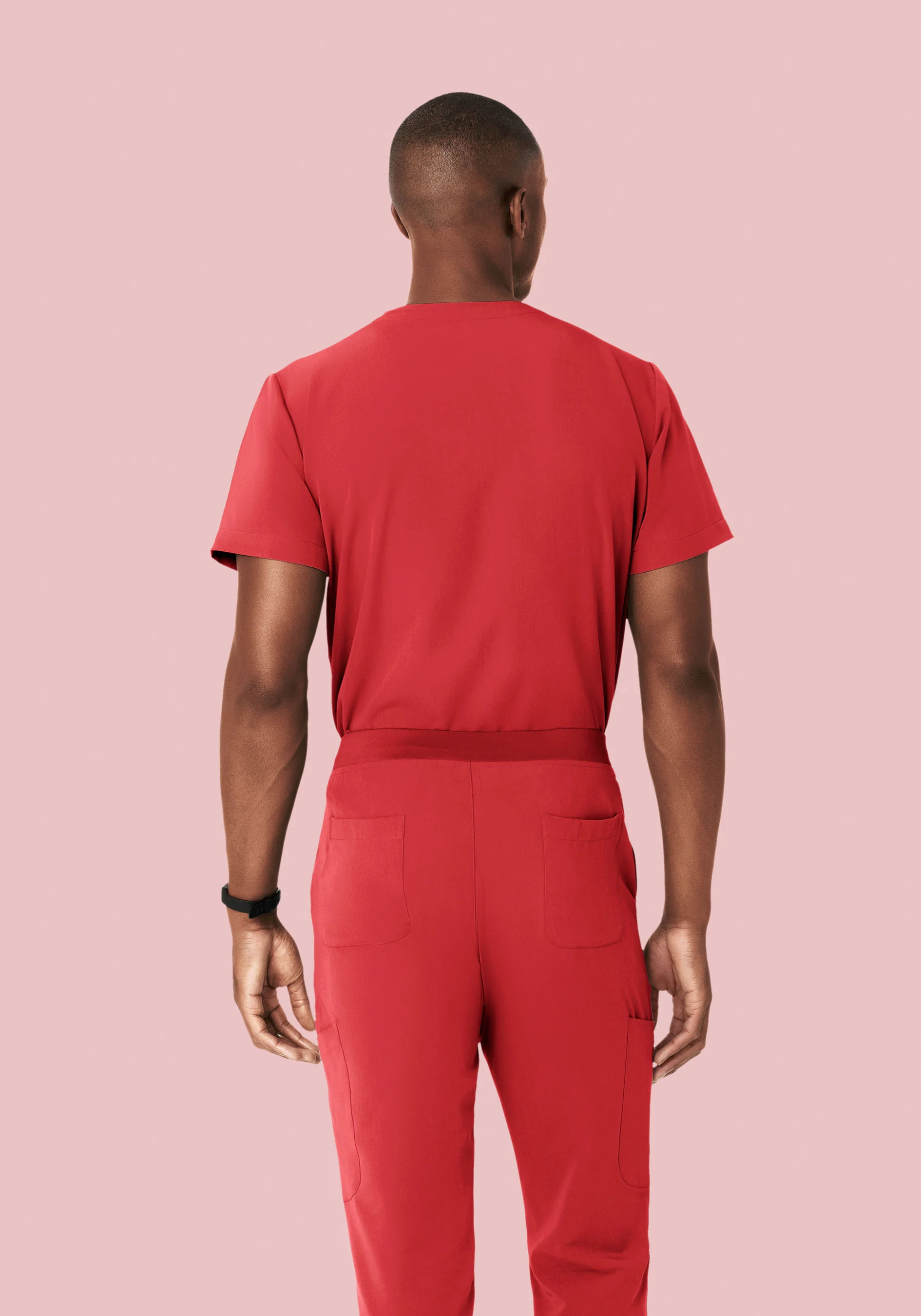 Two Pocket Top Cranberry - Image 5