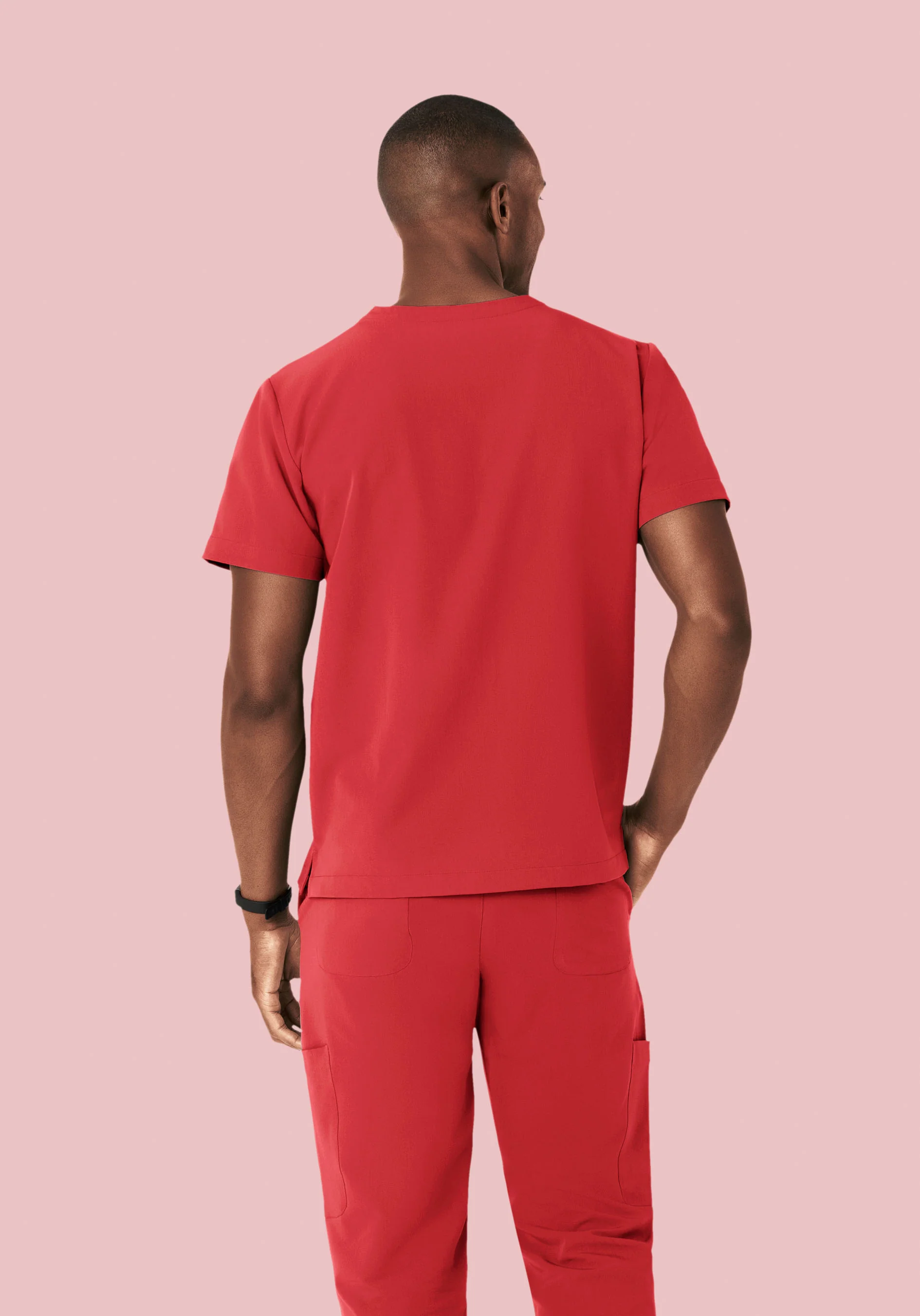 Two Pocket Top Cranberry - Image 6