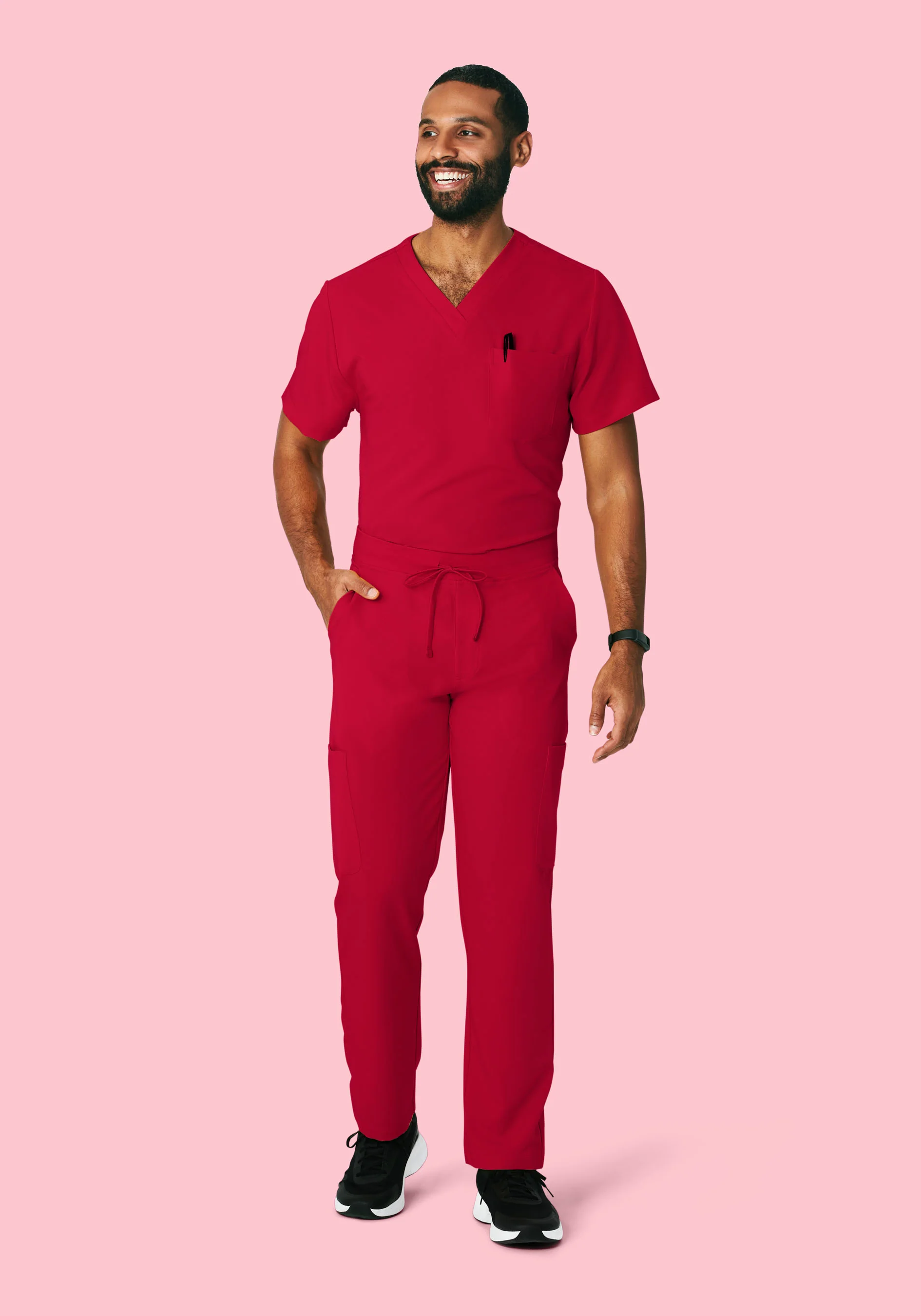 Two Pocket Top Crimson - Image 3