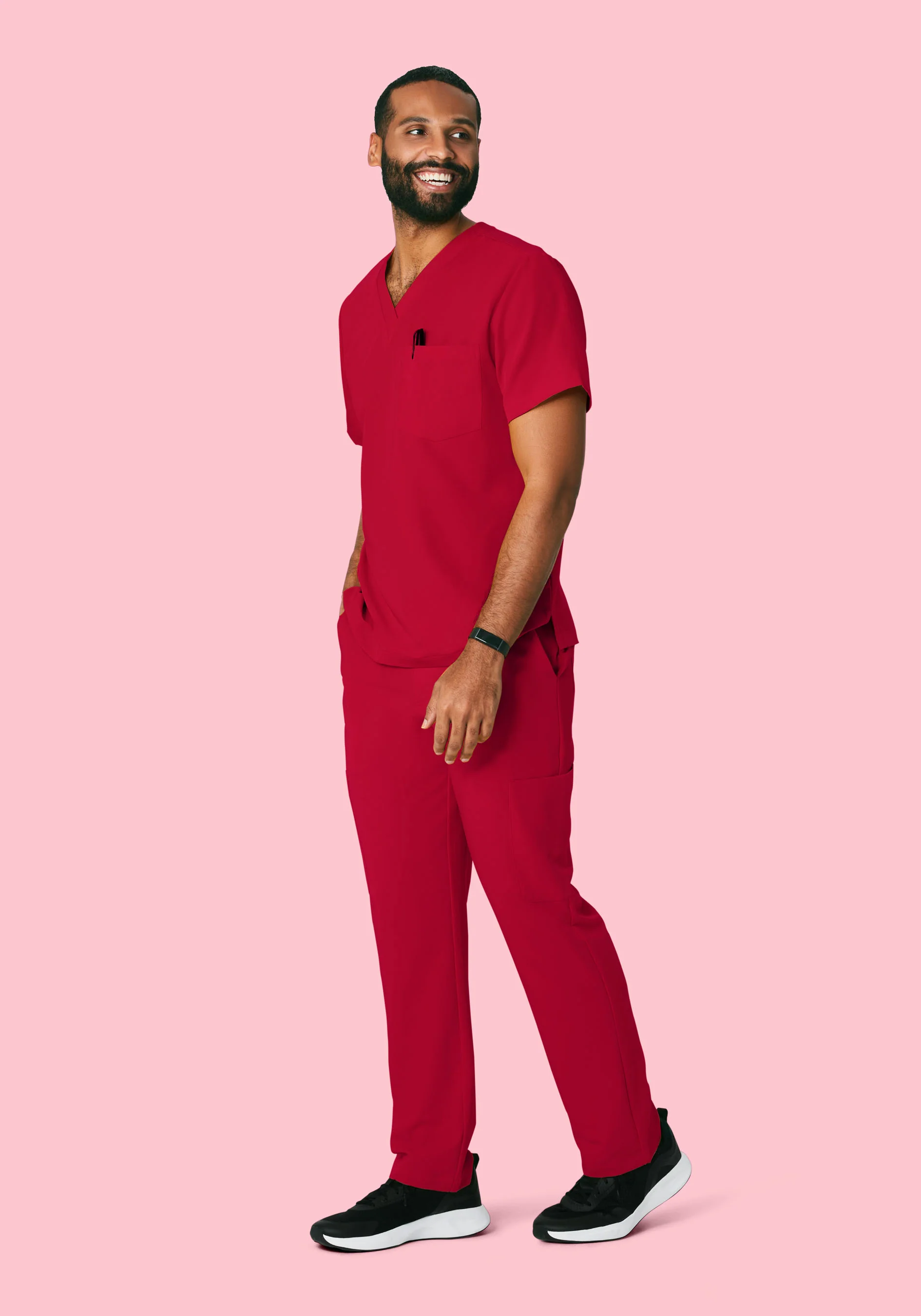 Two Pocket Top Crimson - Image 4