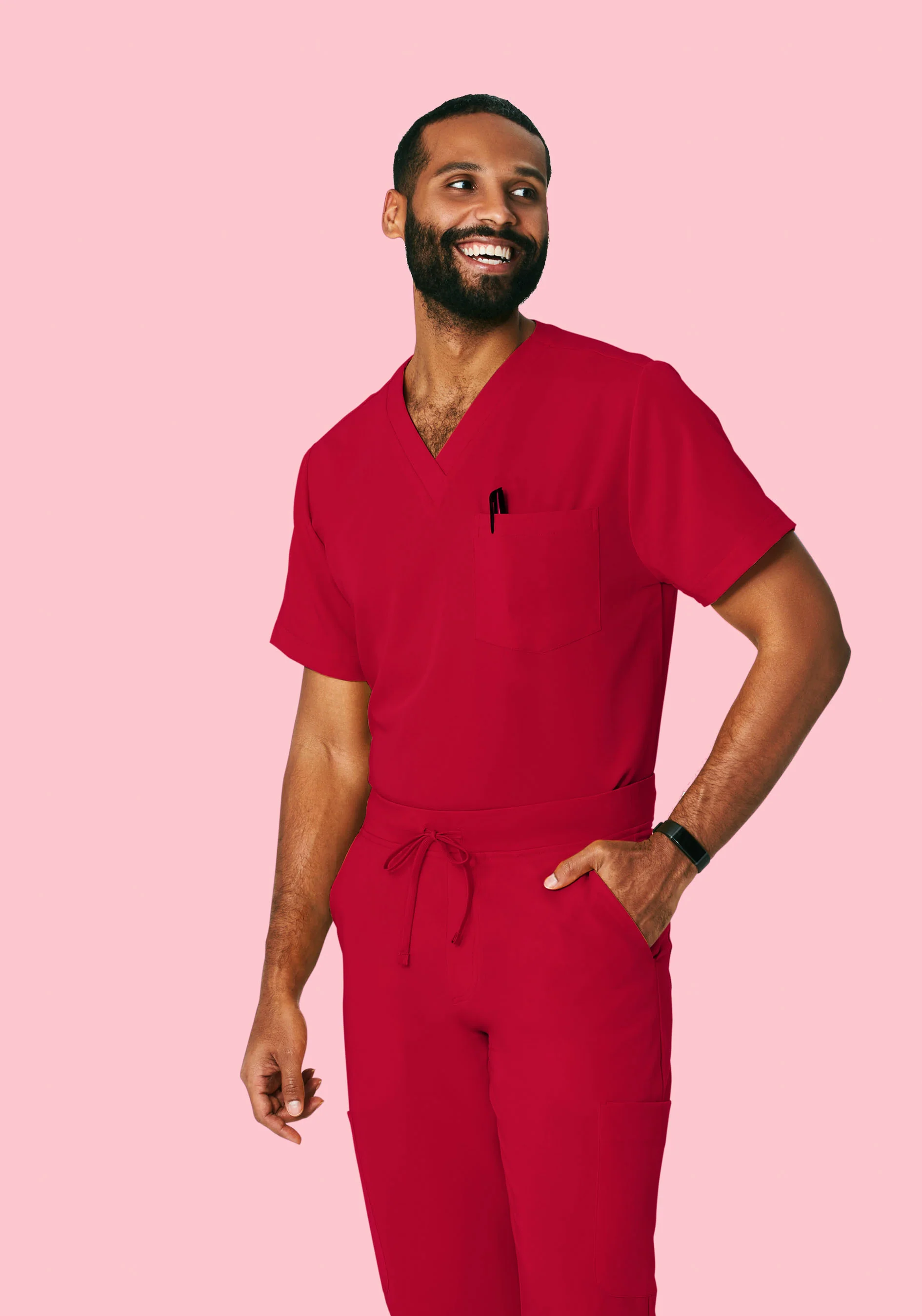 Two Pocket Top Crimson - Image 5