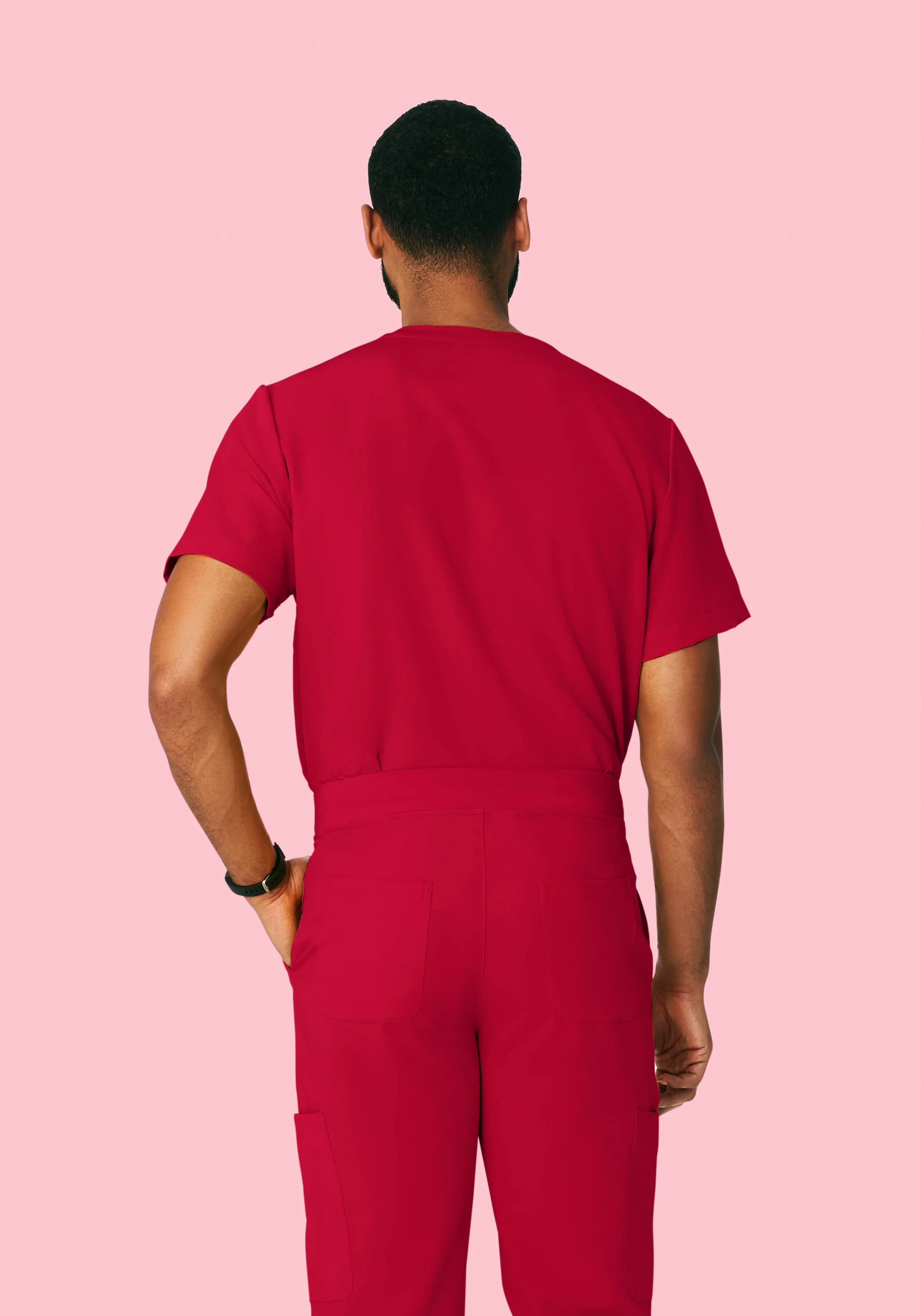 Two Pocket Top Crimson - Image 6