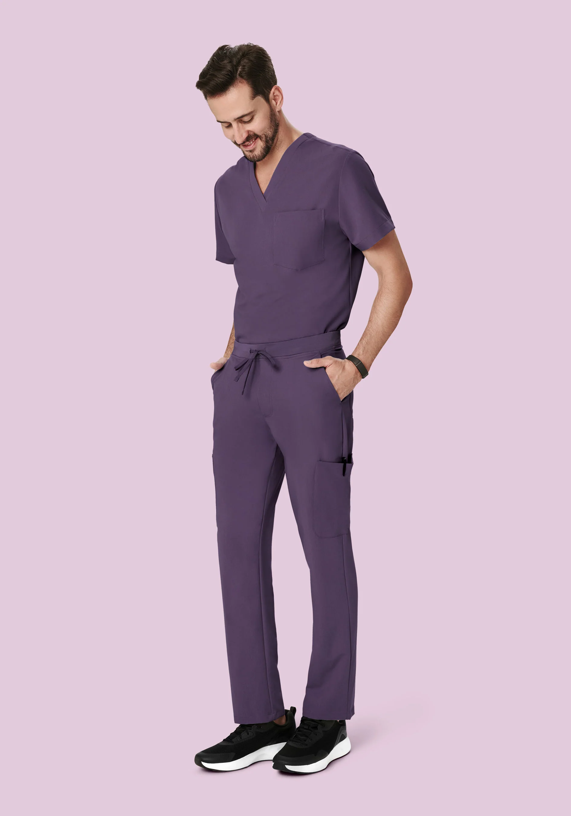 Two Pocket Top Deep Dewberry - Image 2