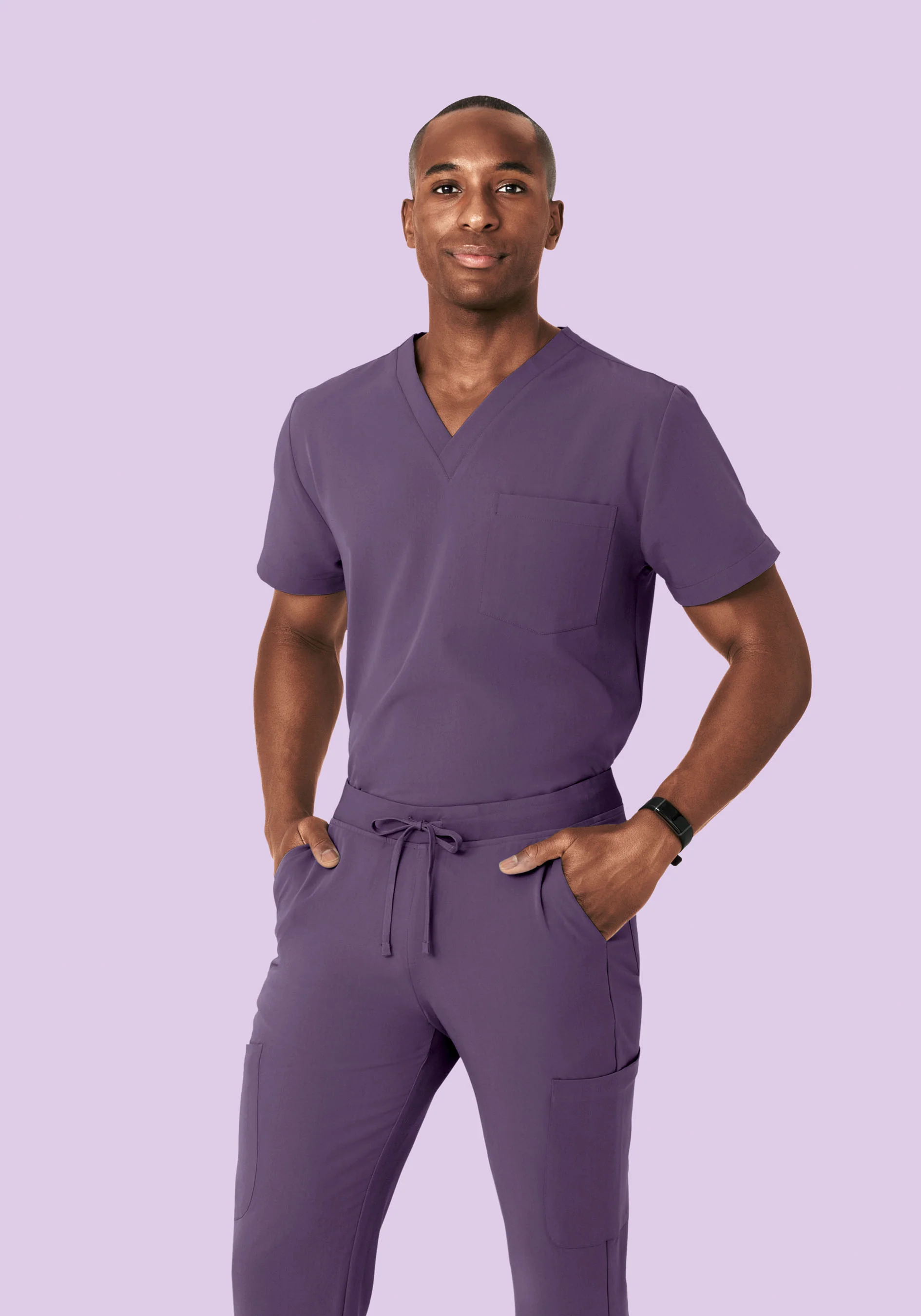 Two Pocket Top Dewberry - Image 3