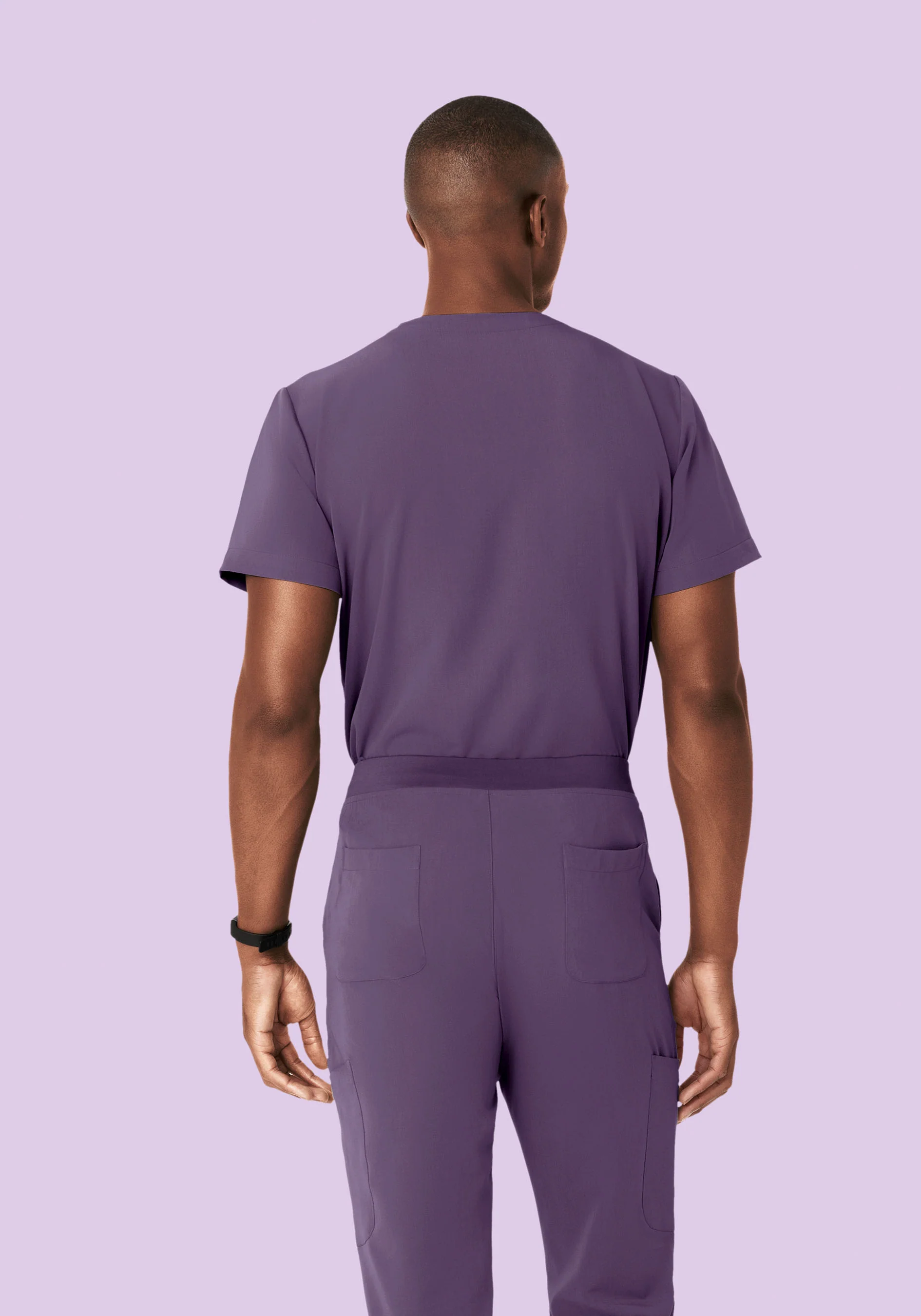 Two Pocket Top Dewberry - Image 4