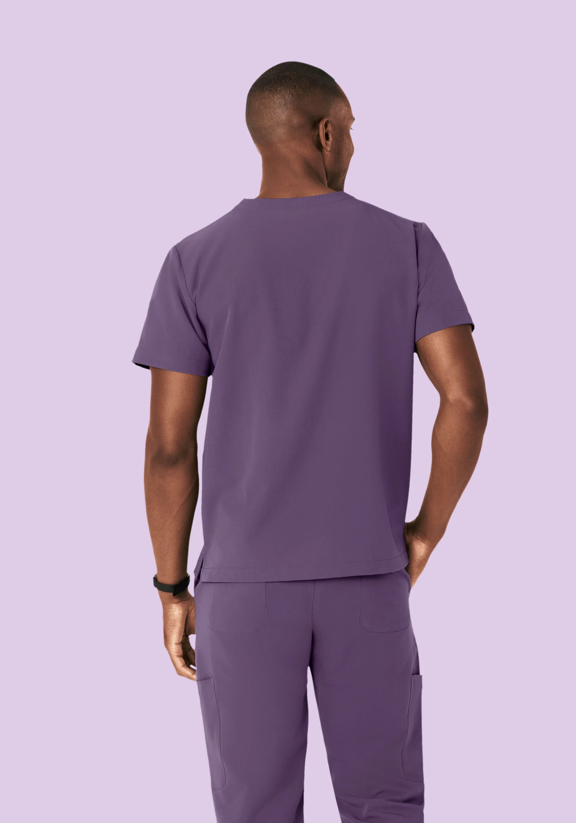 Two Pocket Top Dewberry - Image 5