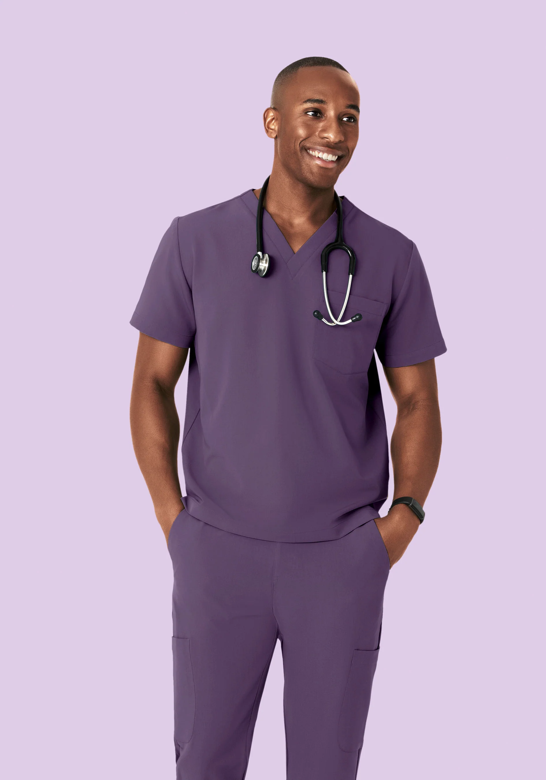 Two Pocket Top Dewberry - Image 6