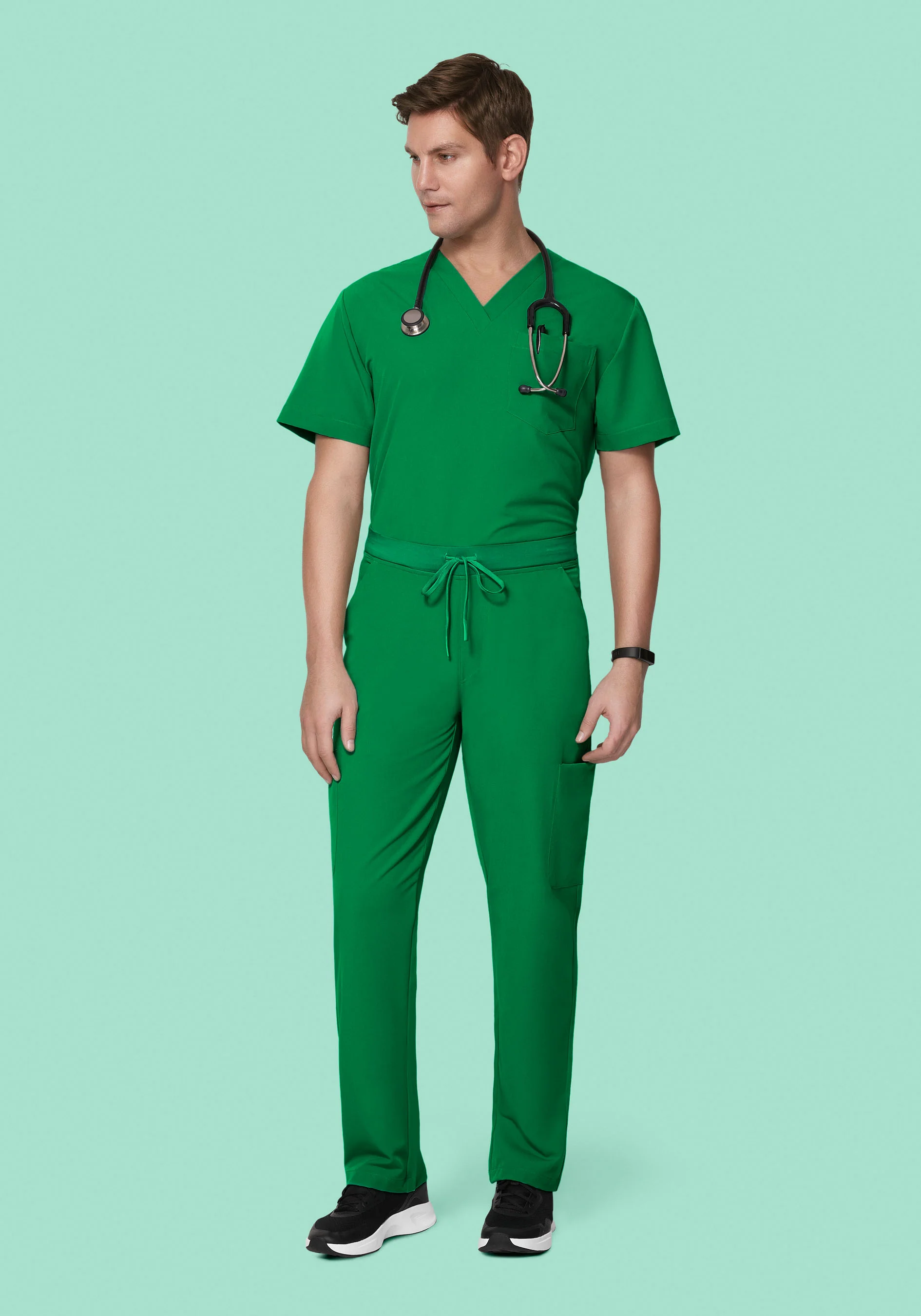 Two Pocket Top Emerald - Image 2