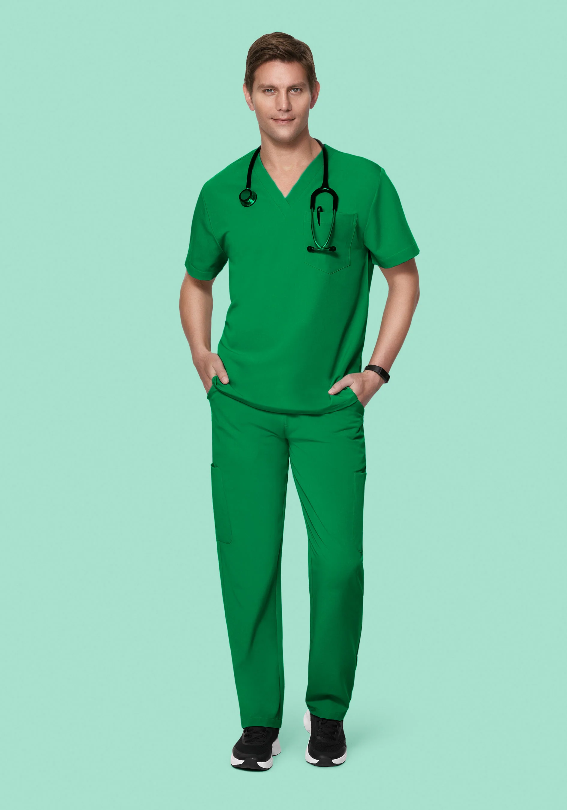 Two Pocket Top Emerald - Image 4