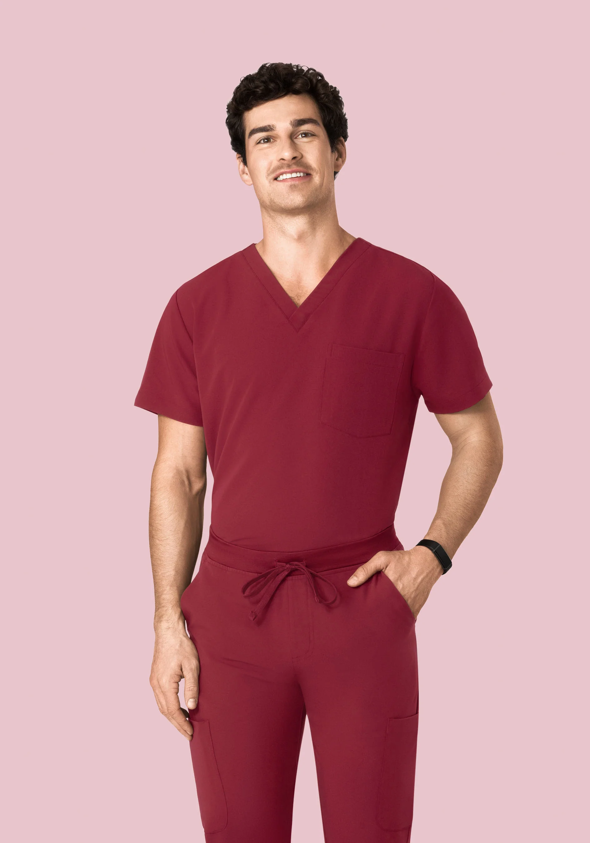 Two Pocket Top Garnet - Image 2