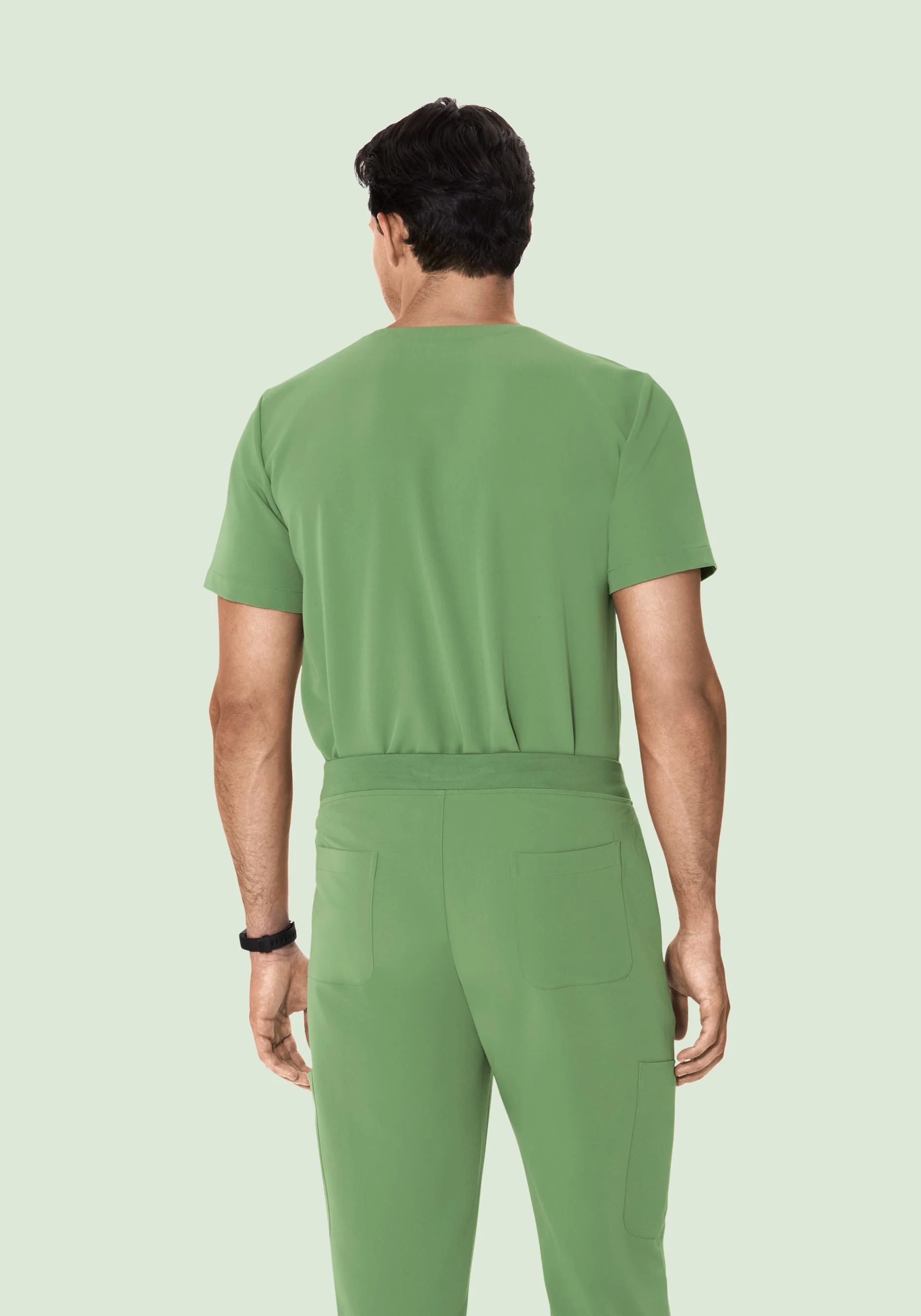 Two Pocket Top Hazel Green - Image 4
