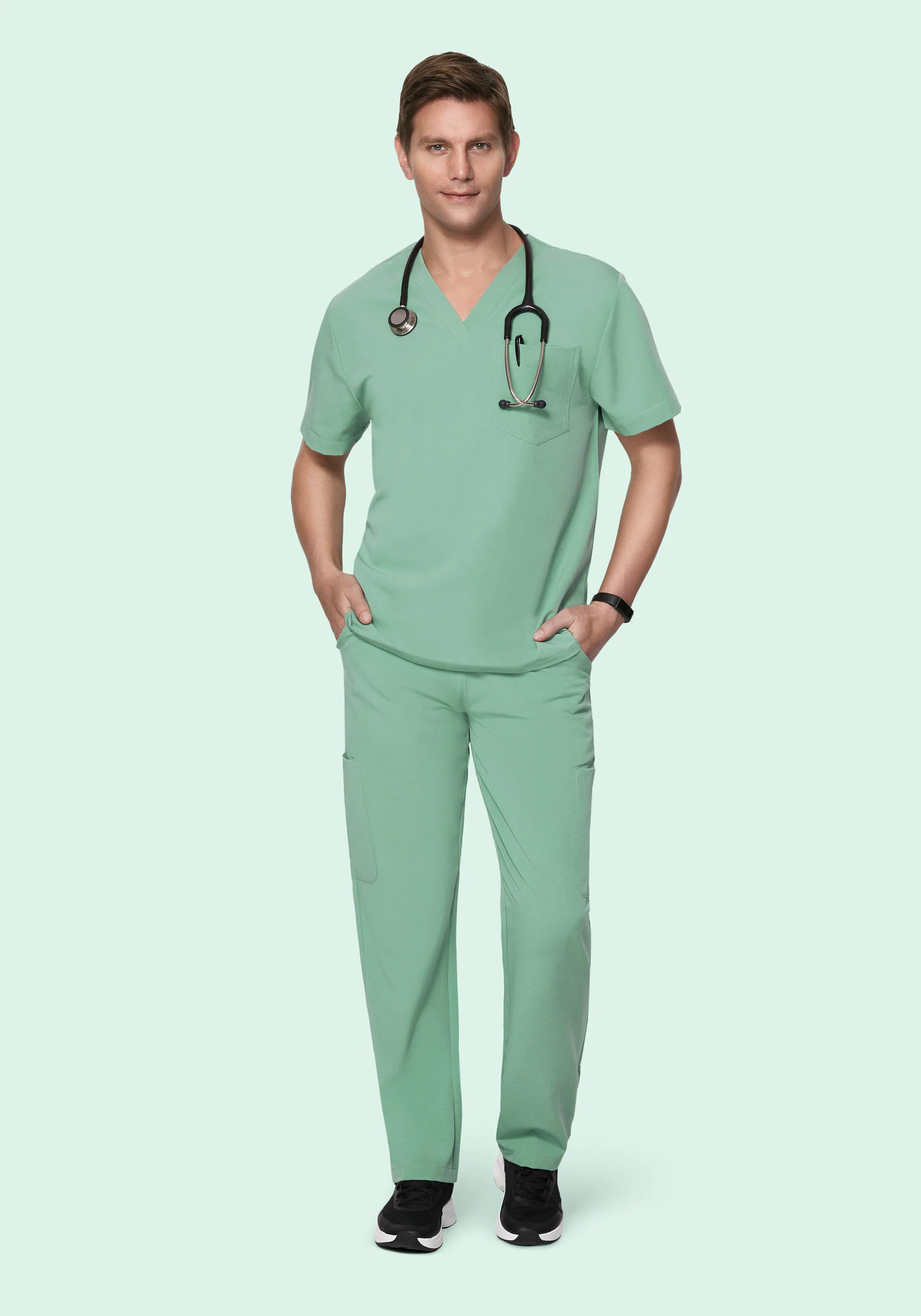 Two Pocket Top Jade - Image 3