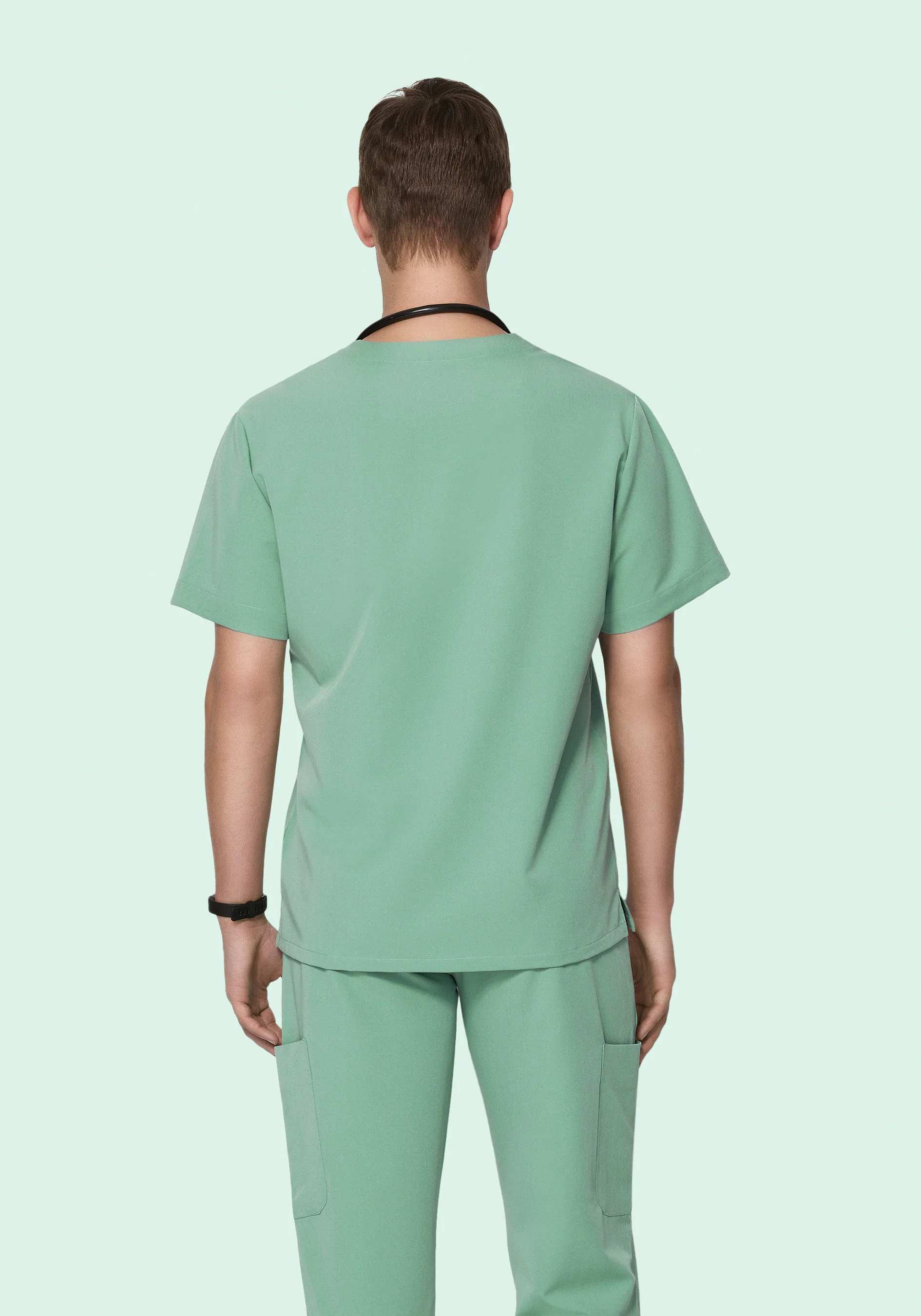Two Pocket Top Jade - Image 4