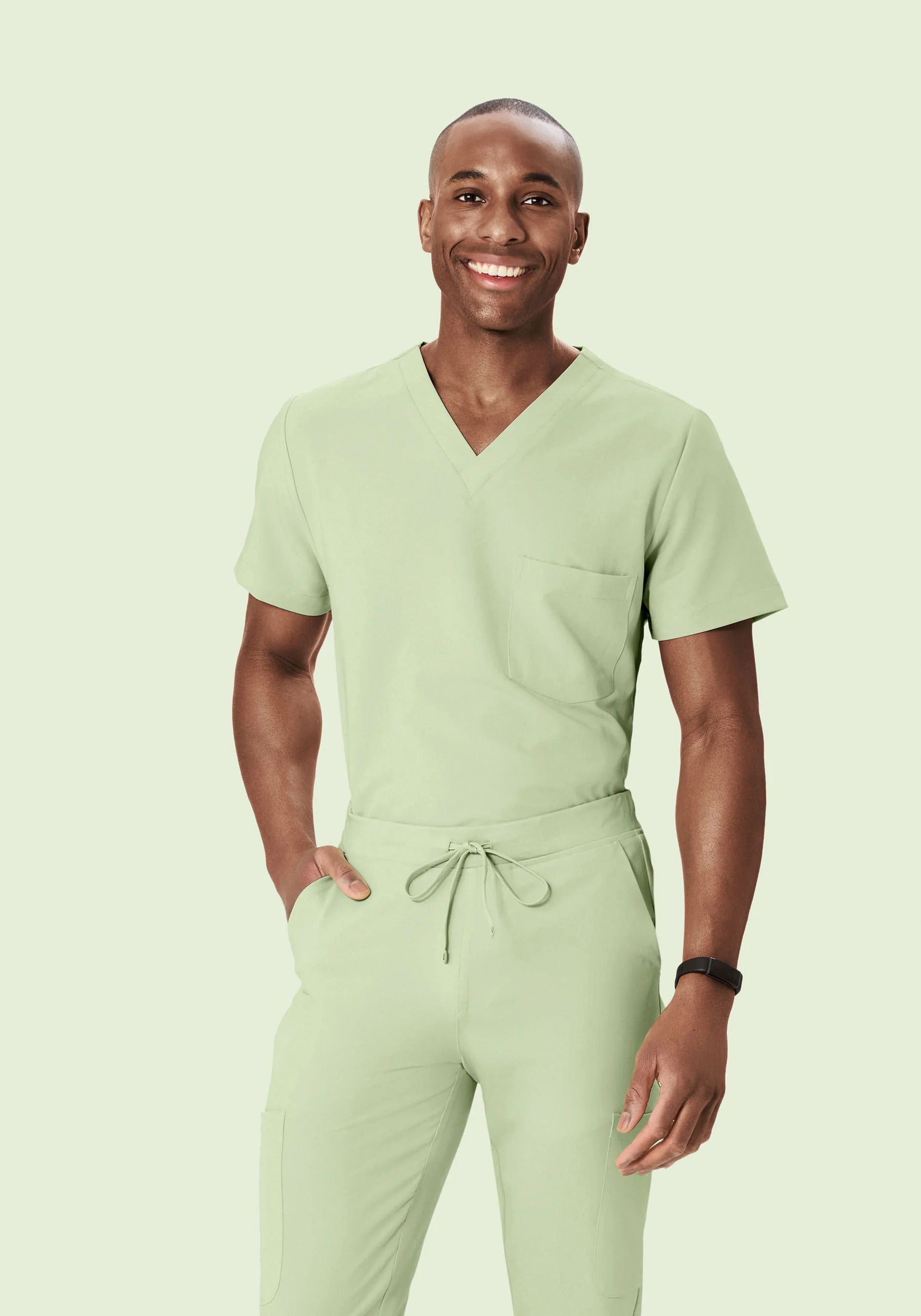 Two Pocket Top Matcha - Image 2
