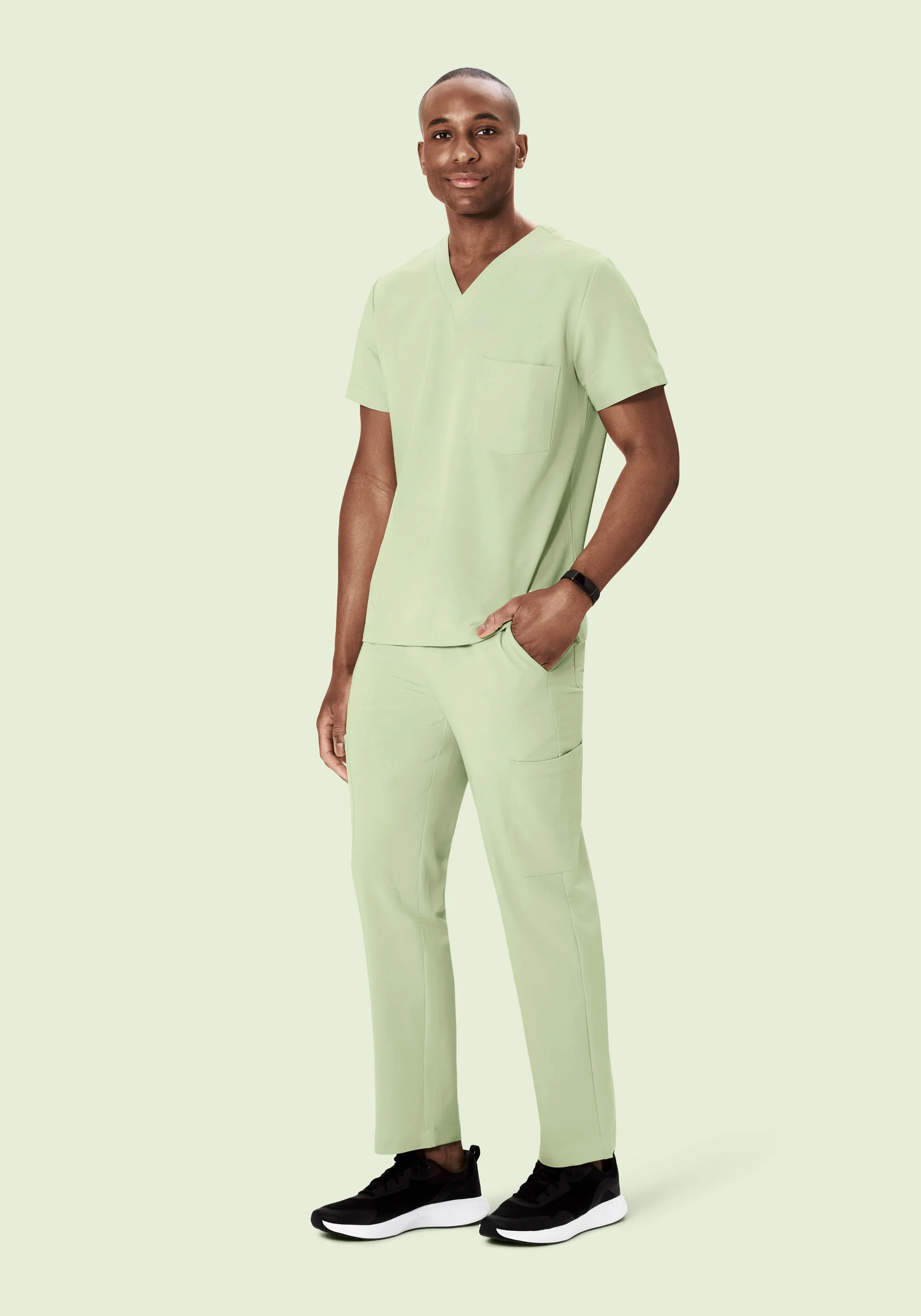Two Pocket Top Matcha - Image 5