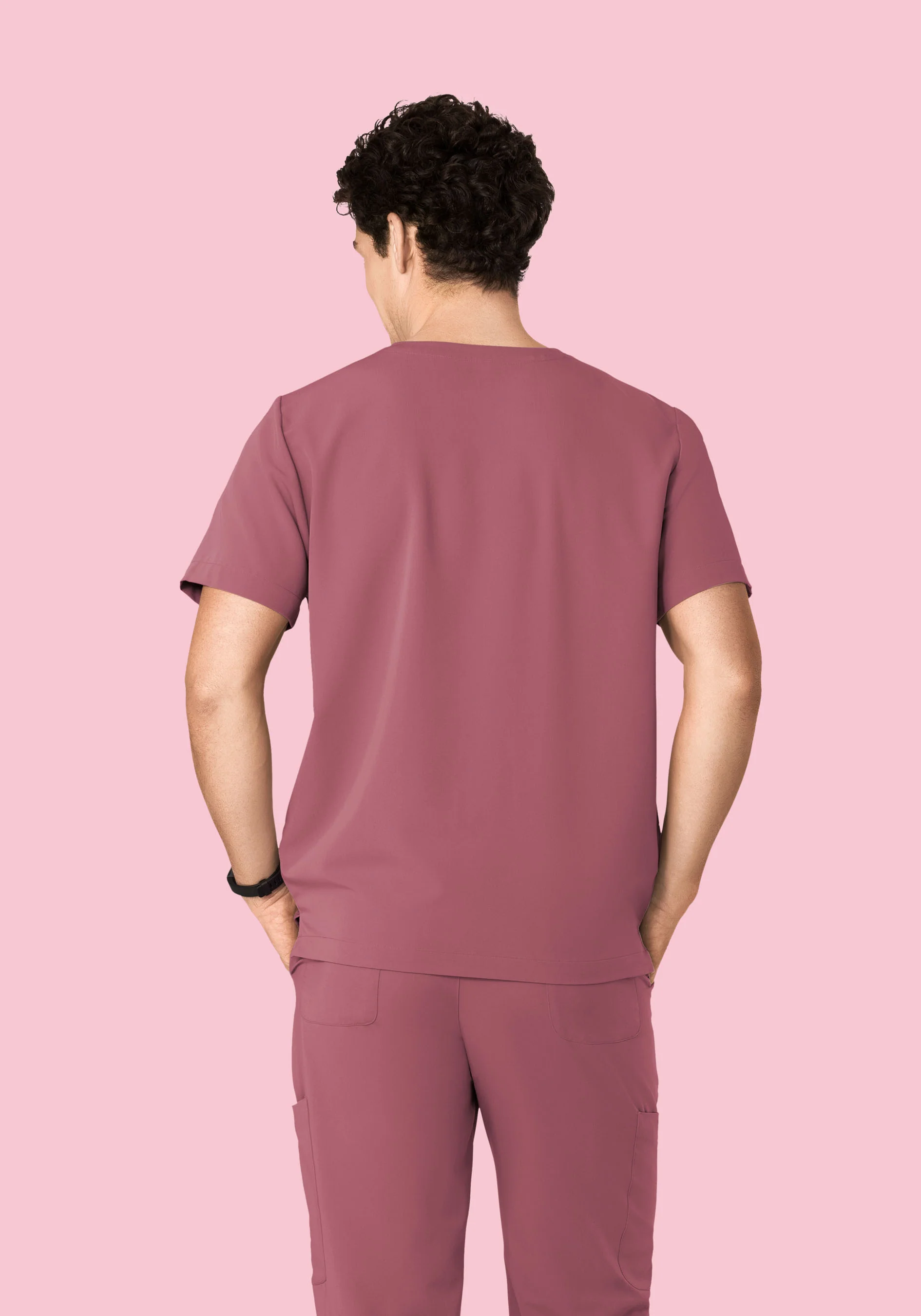 Two Pocket Top Mauve - Image 5