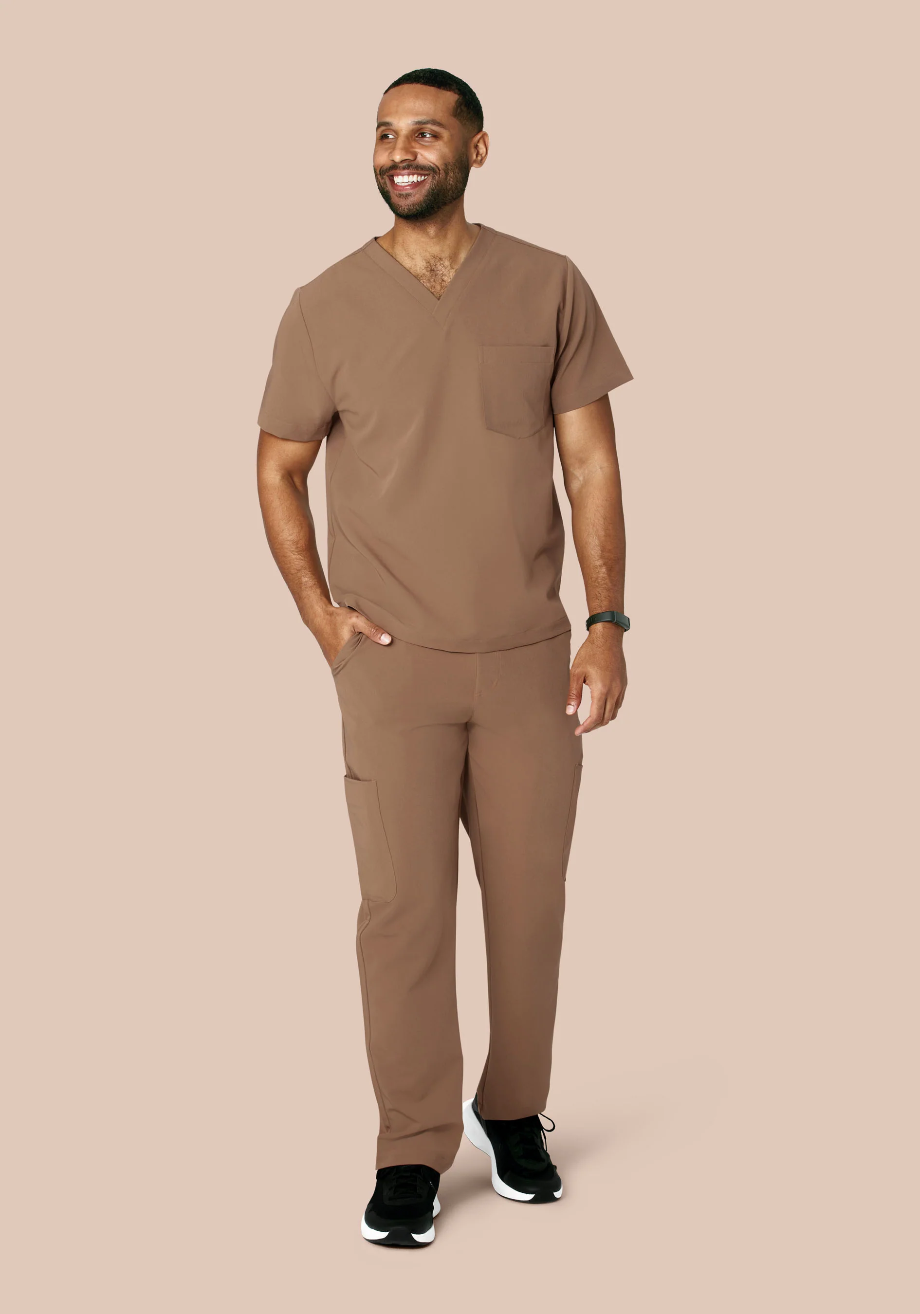 Two Pocket Top Mocha - Image 3
