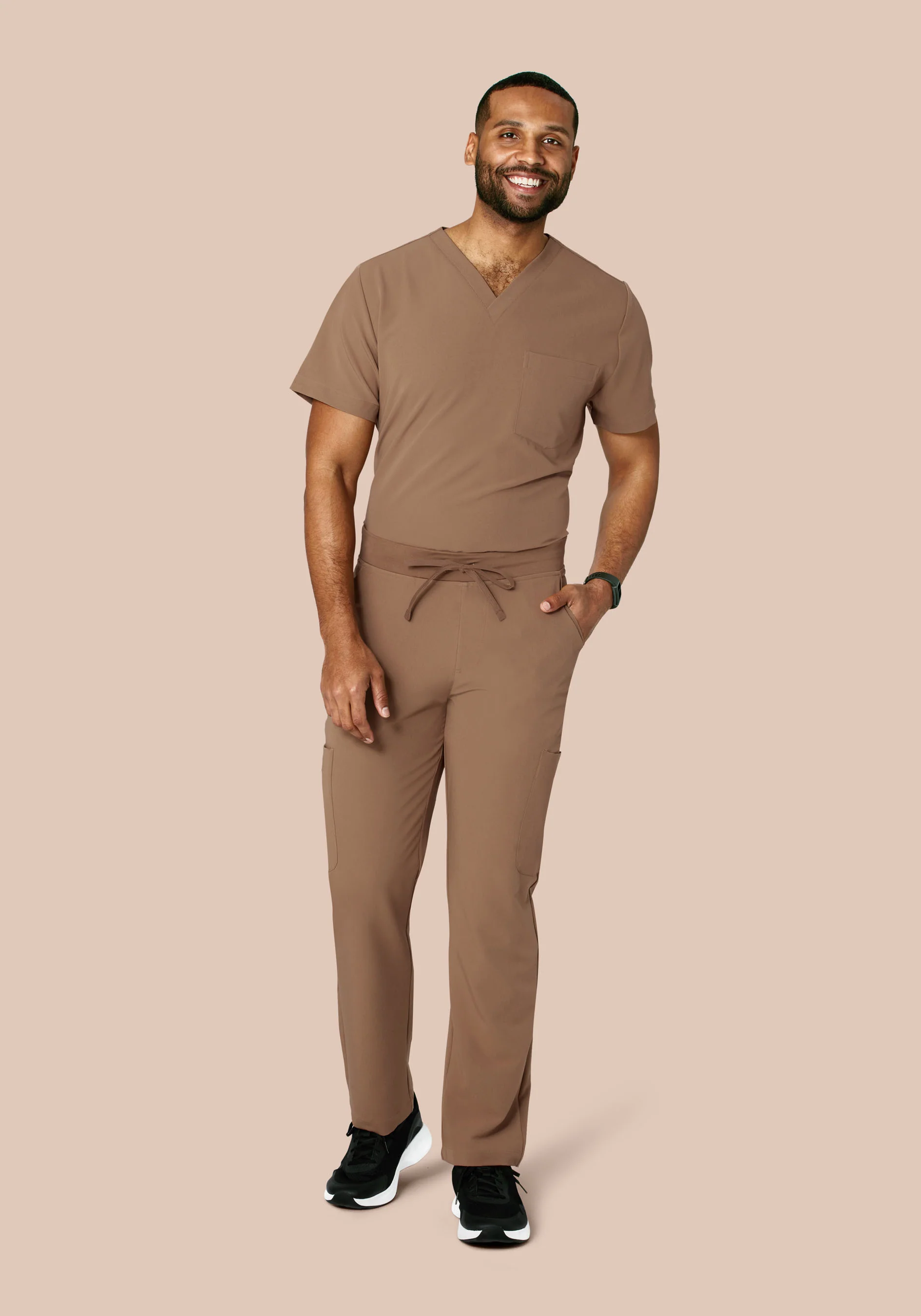 Two Pocket Top Mocha - Image 4