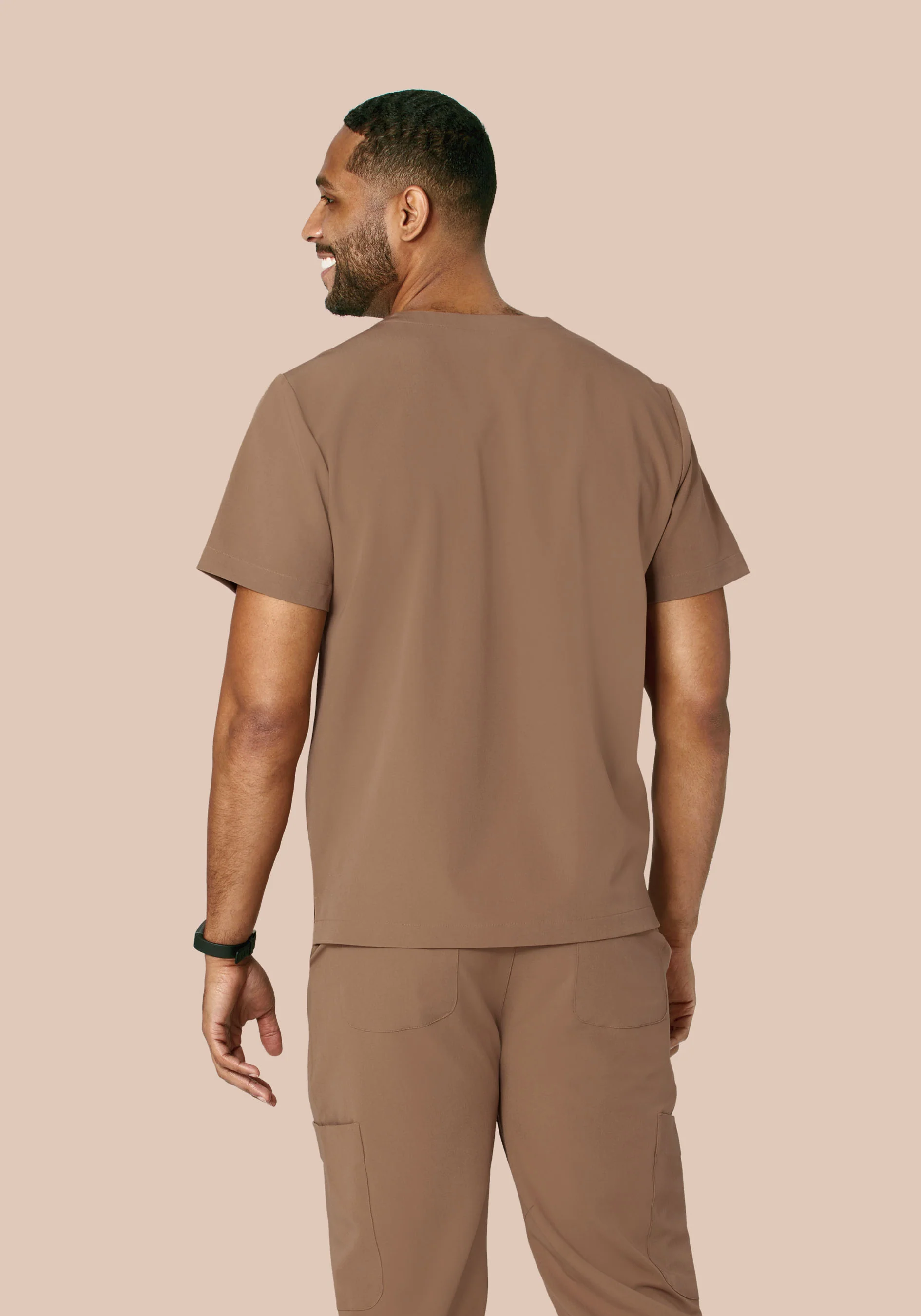 Two Pocket Top Mocha - Image 5