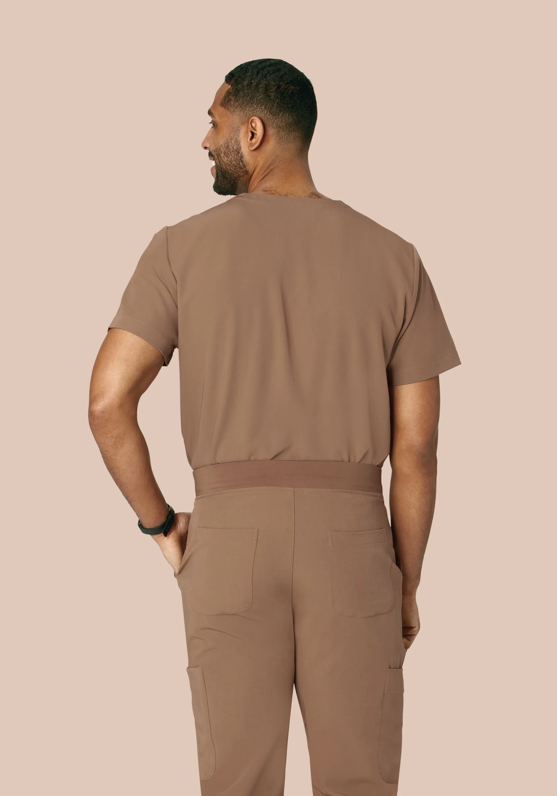 Two Pocket Top Mocha - Image 6