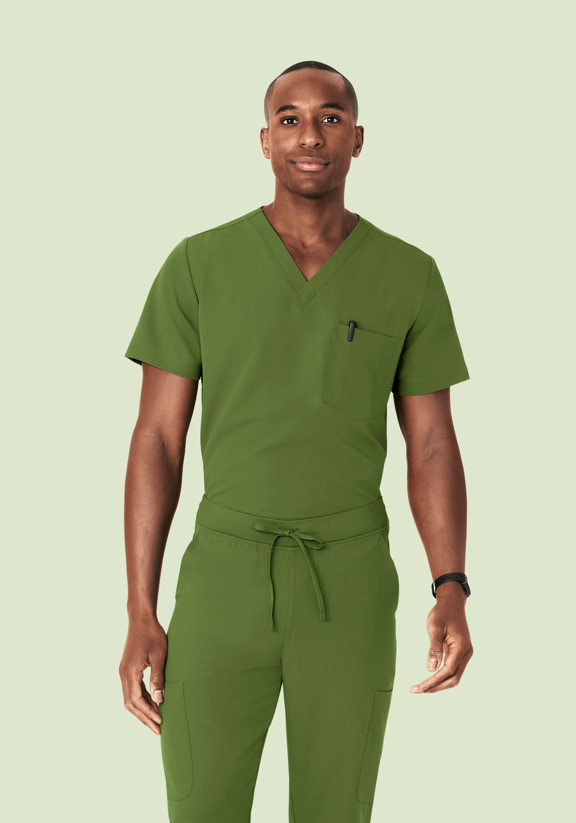 Two Pocket Top Moss - Image 2