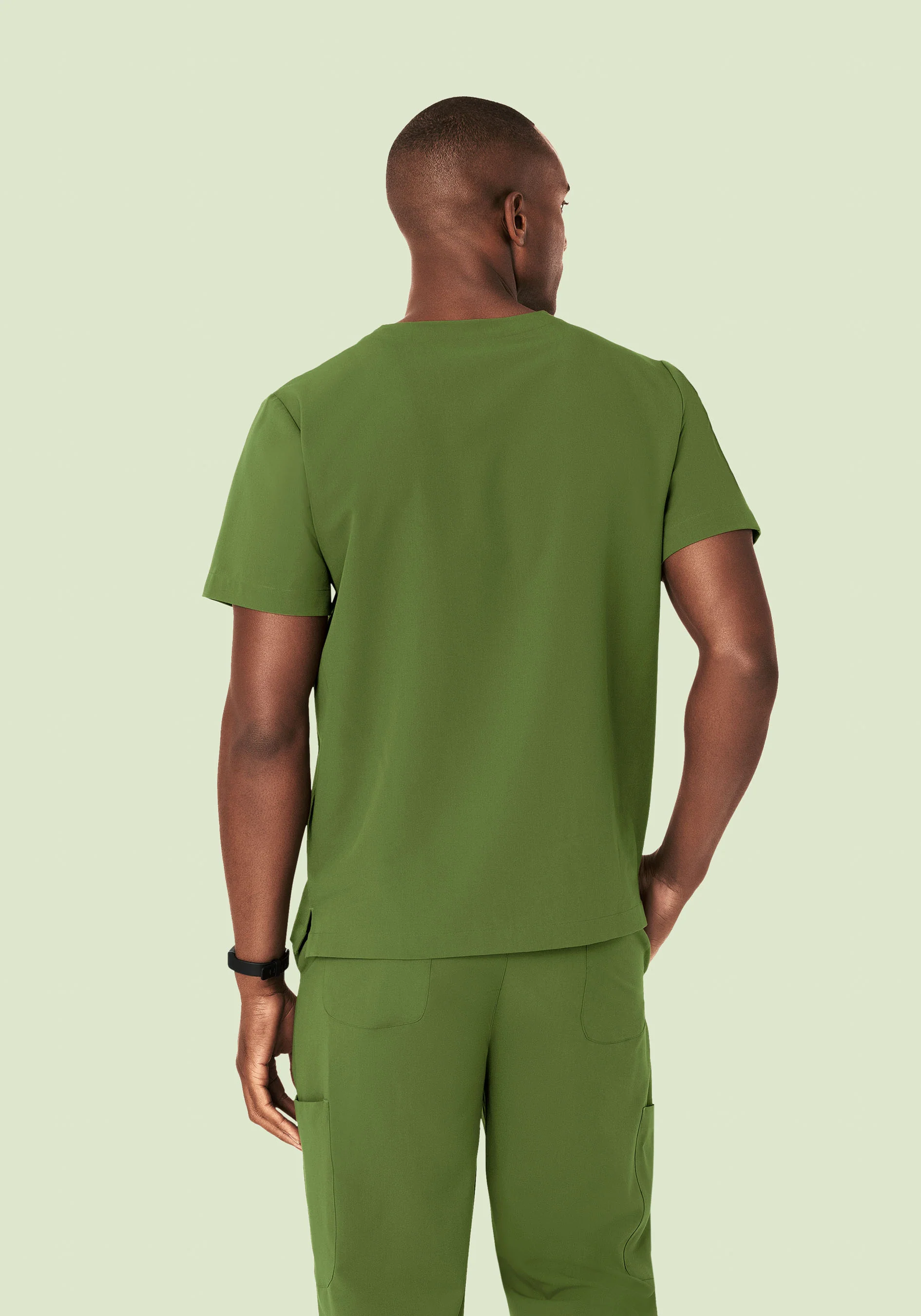 Two Pocket Top Moss - Image 5
